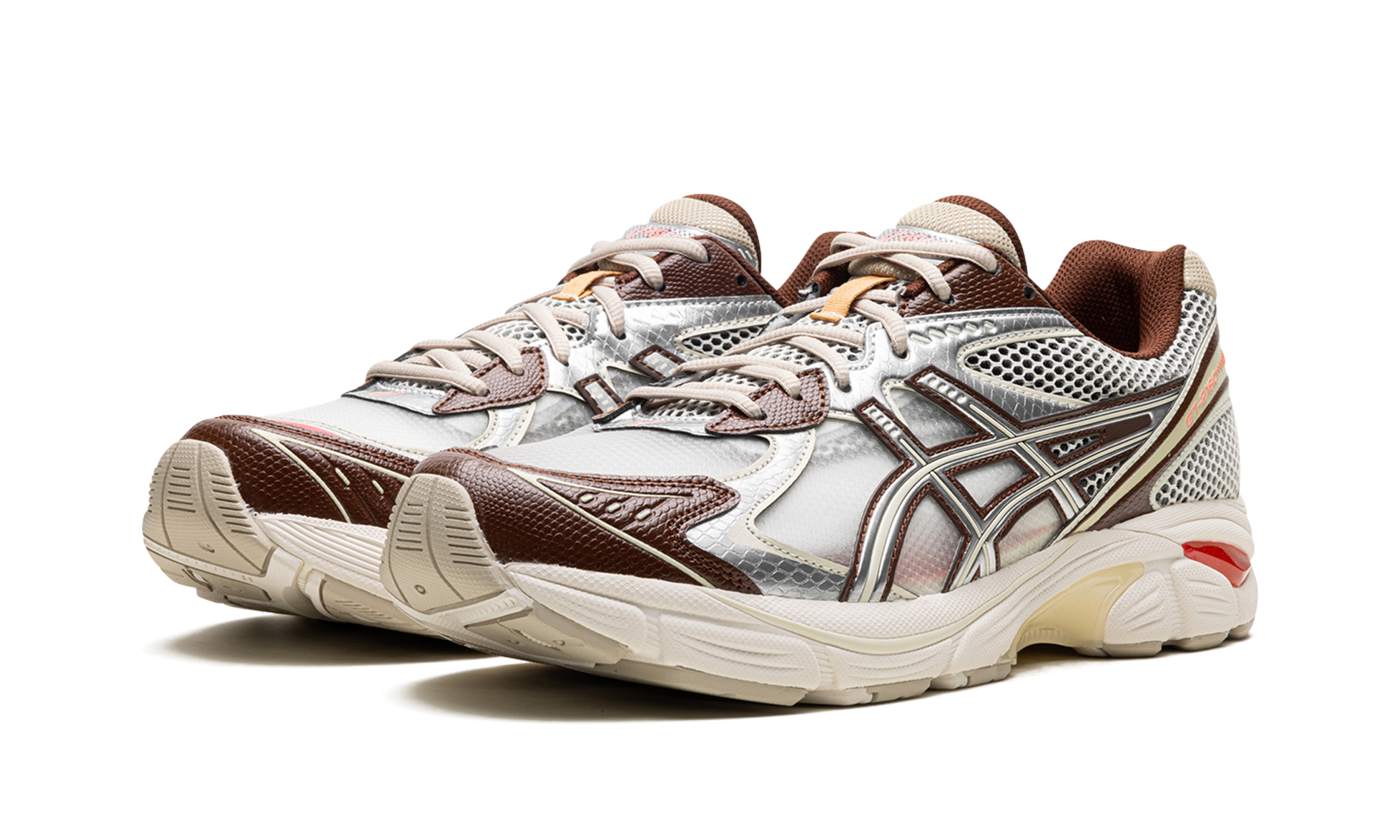 Gt-2160 "above The Clouds - Cream / Chocolate Brown" - 2