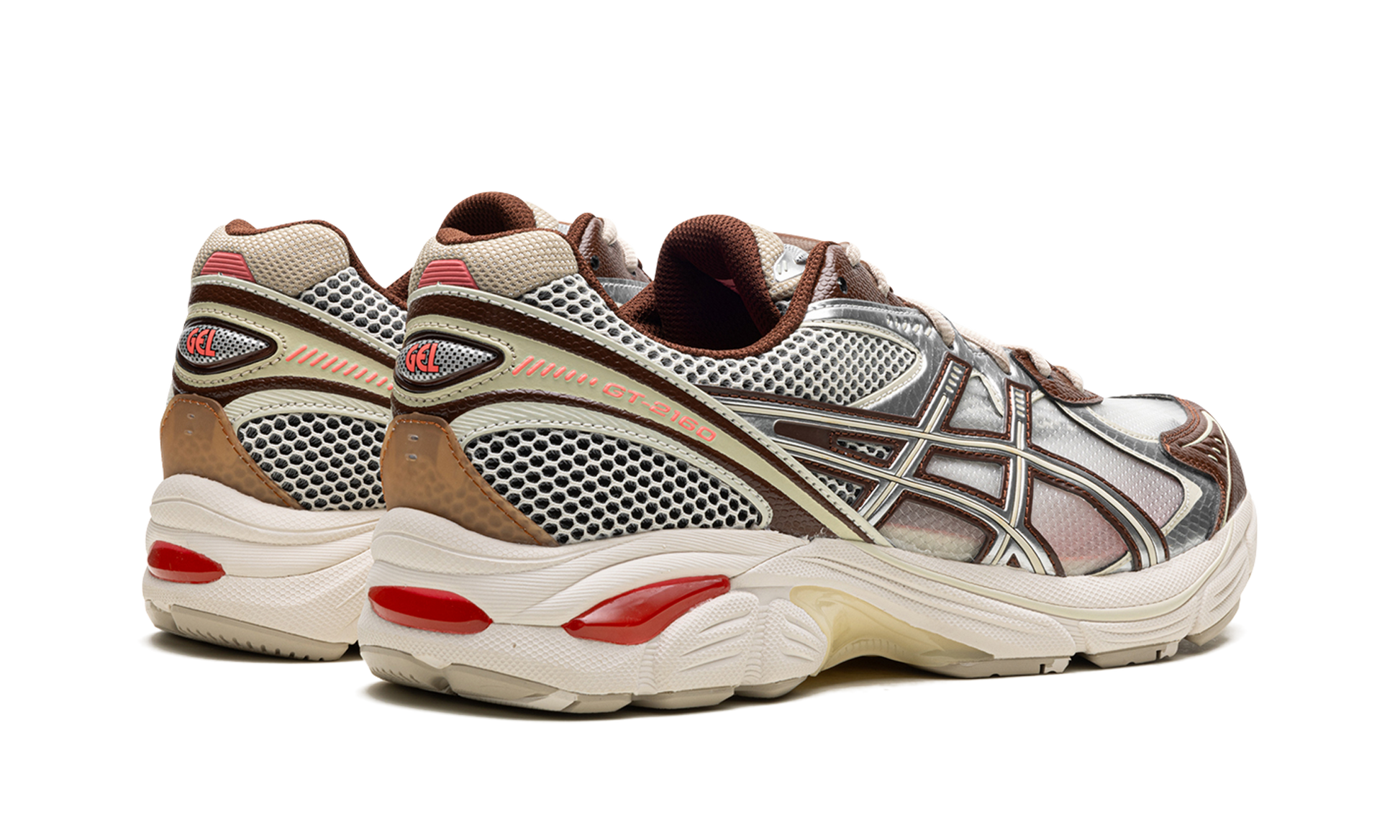 Gt-2160 "above The Clouds - Cream / Chocolate Brown" - 3
