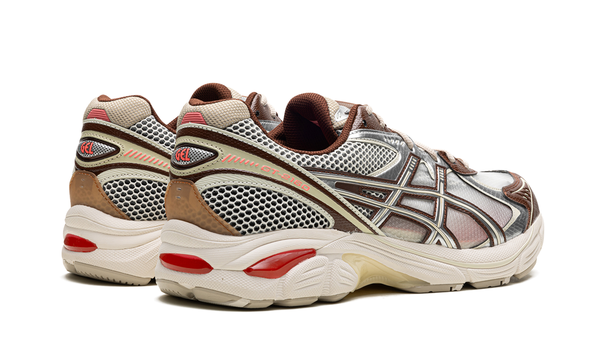 Gt-2160 "above The Clouds - Cream / Chocolate Brown" - 3
