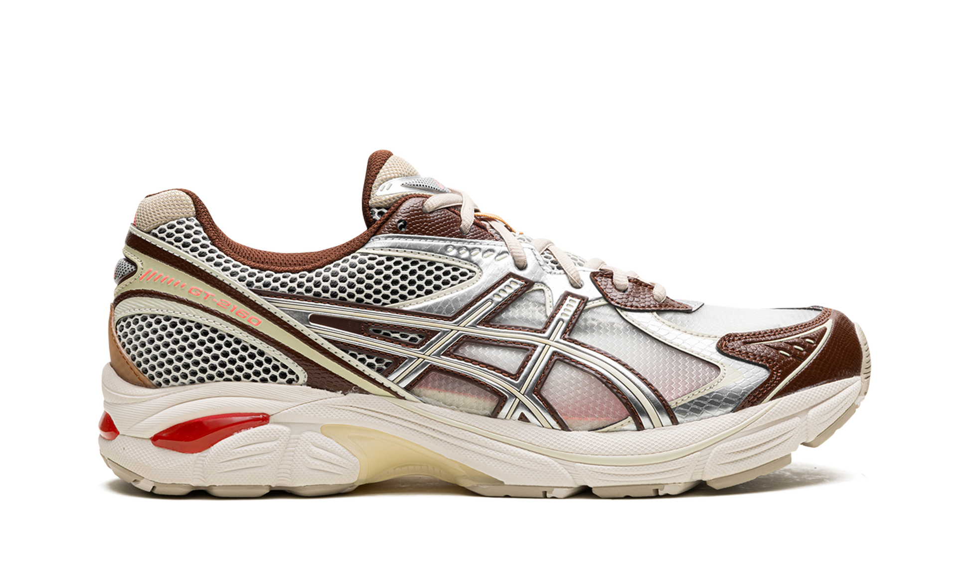 Gt-2160 "above The Clouds - Cream / Chocolate Brown" - 6