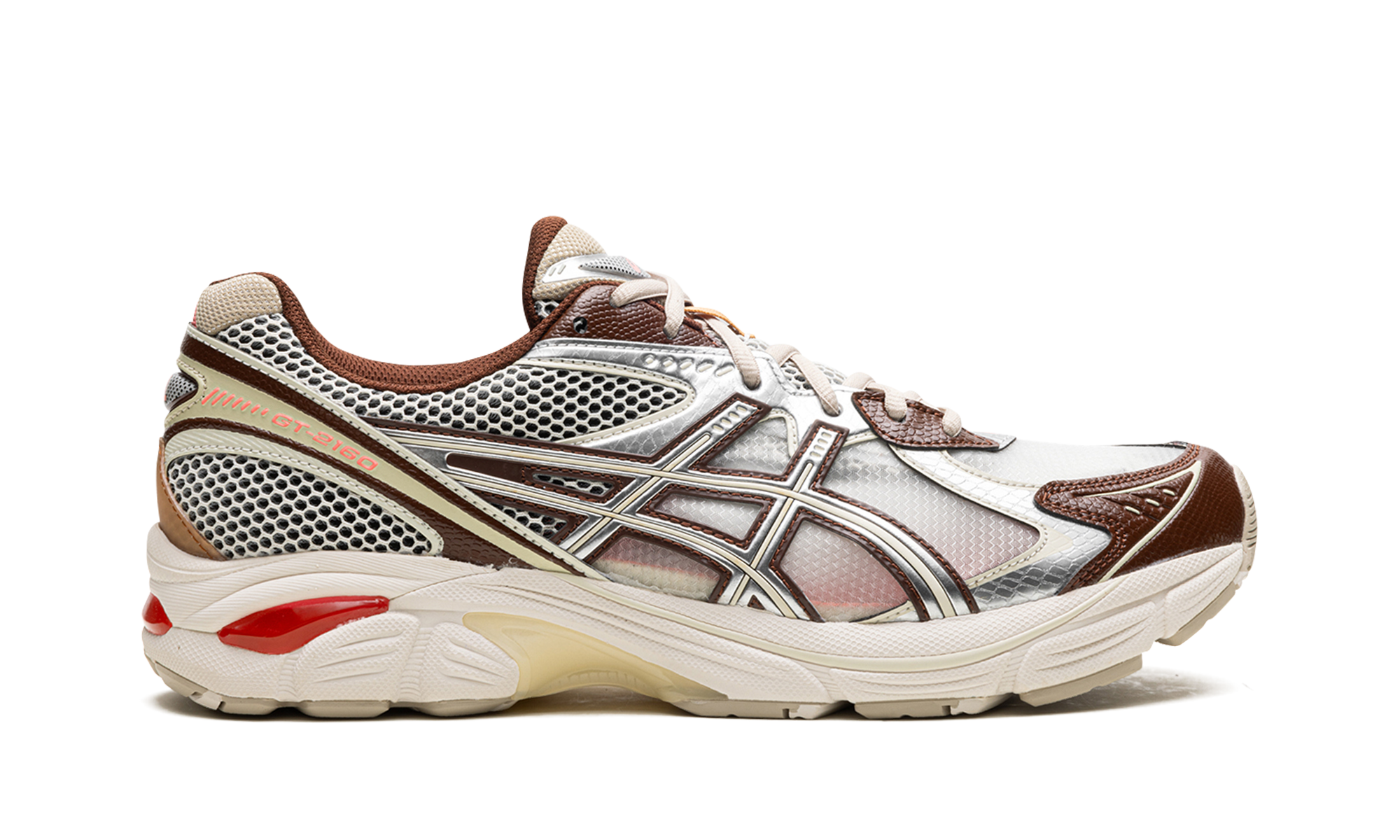 Gt-2160 "above The Clouds - Cream / Chocolate Brown" - 6