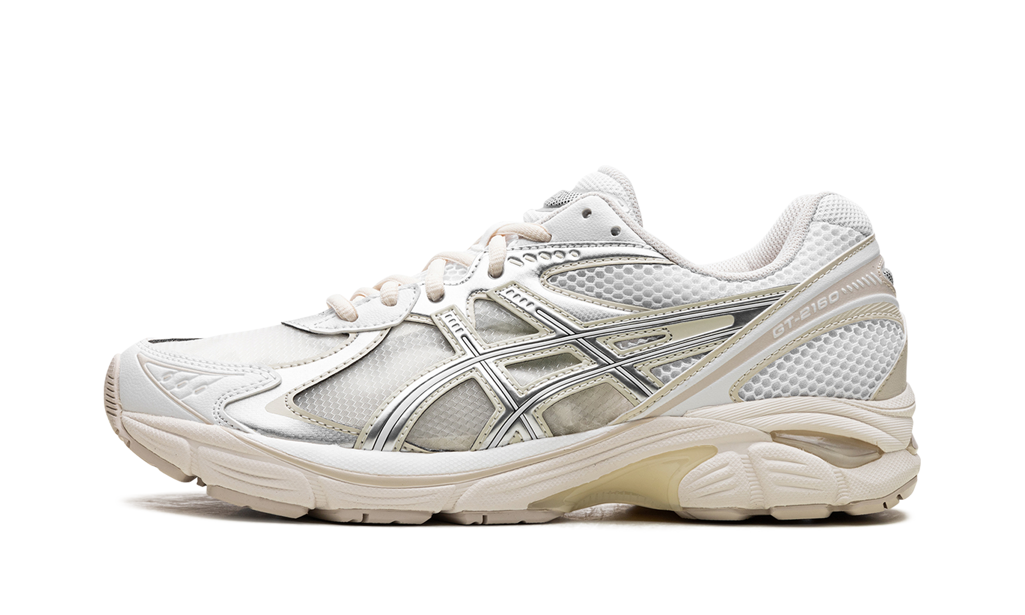 Gt-2160 Above The Clouds "white Pure Silver" - 1