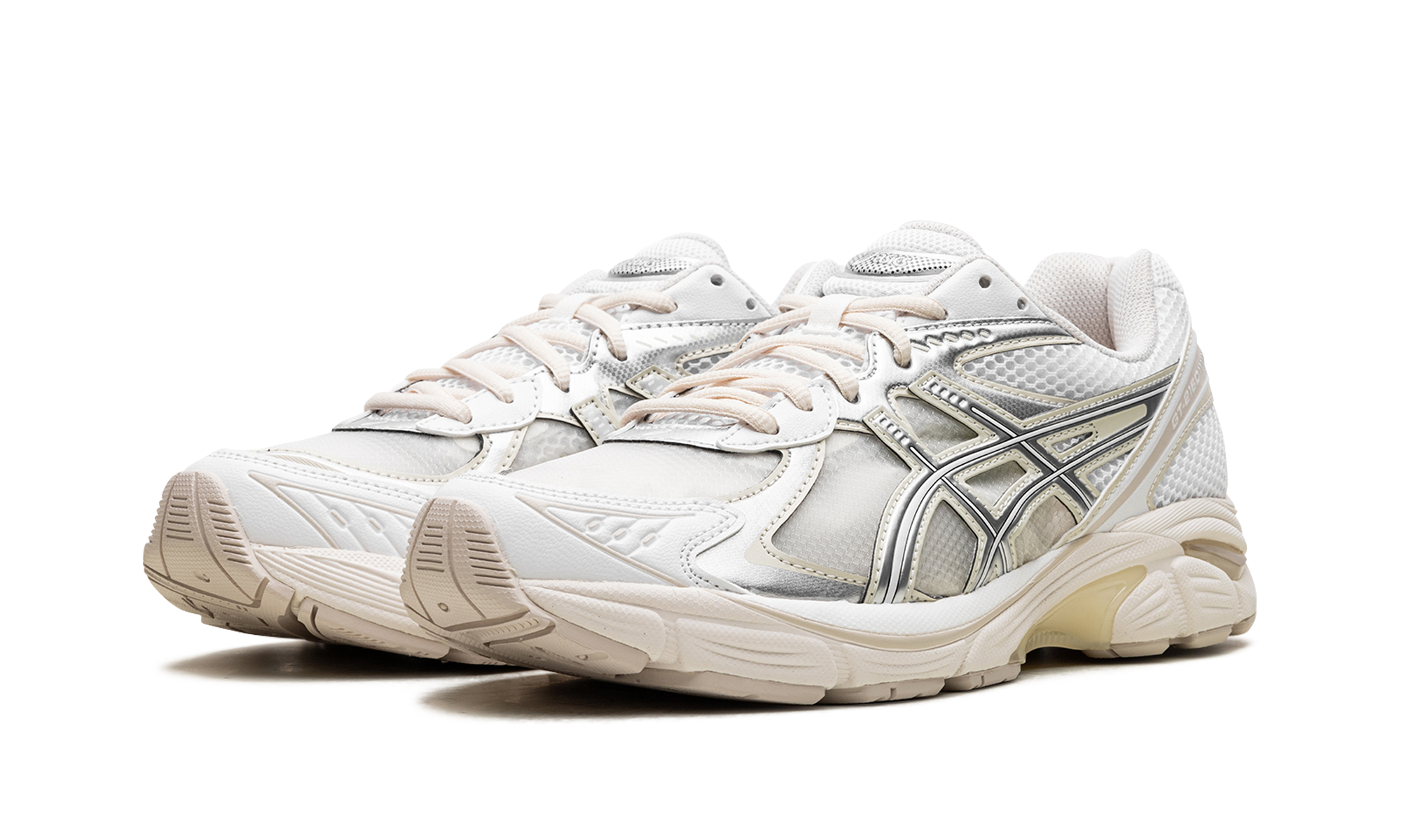 Gt-2160 Above The Clouds "white Pure Silver" - 2