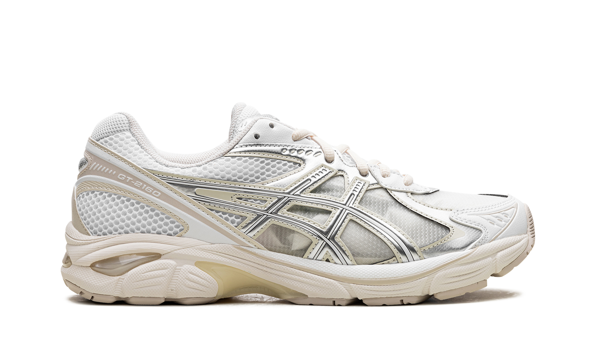 Gt-2160 Above The Clouds "white Pure Silver" - 6