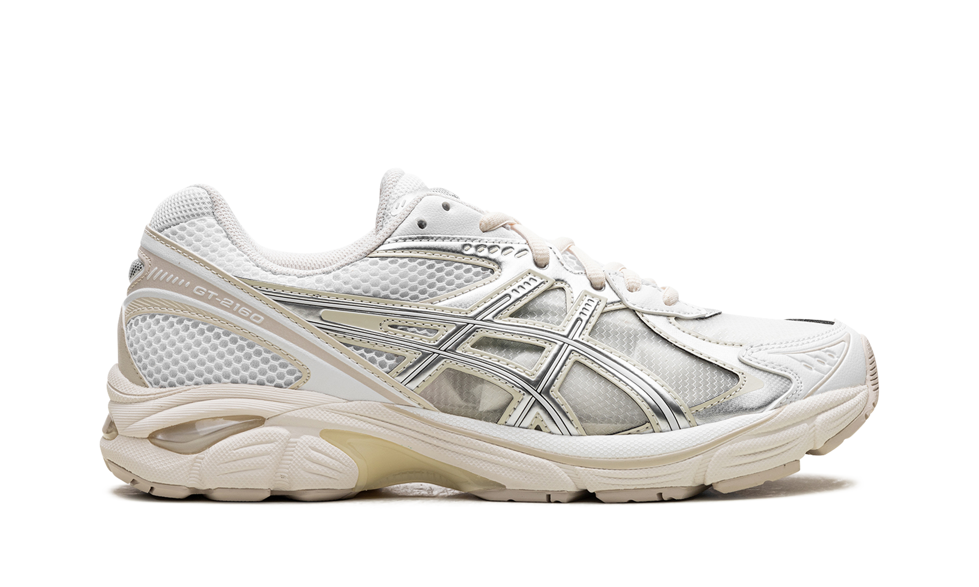 Gt-2160 Above The Clouds "white Pure Silver" - 6