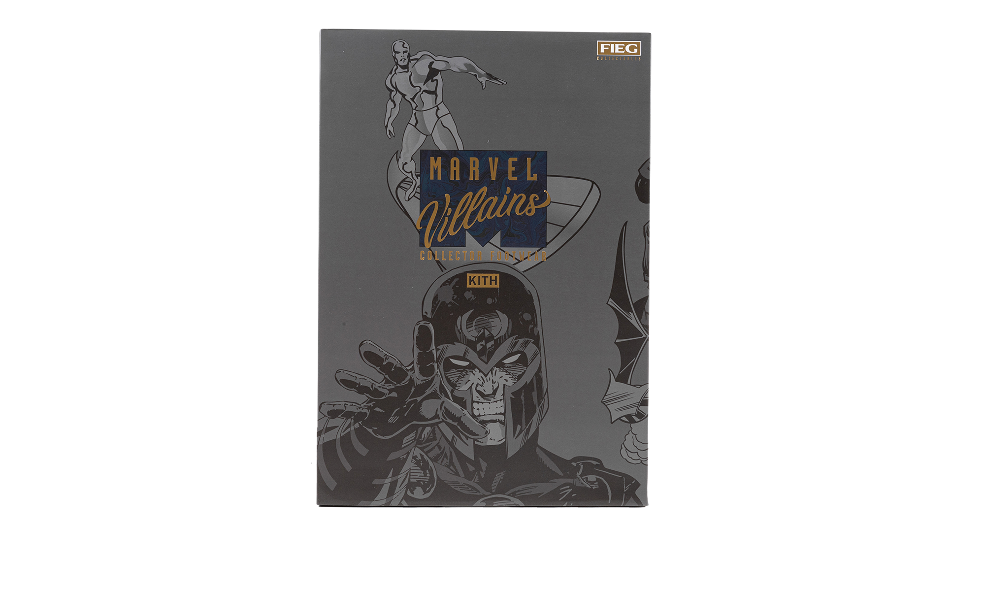 Gt-2160 "kith Marvel Villains Green Goblin Sealed Box (comic Included)" - 10