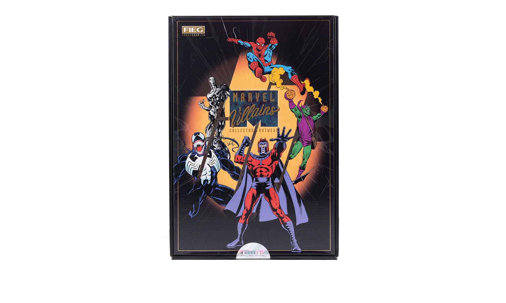 Gt-2160 "kith Marvel Villains Green Goblin Sealed Box (comic Included)" - 11