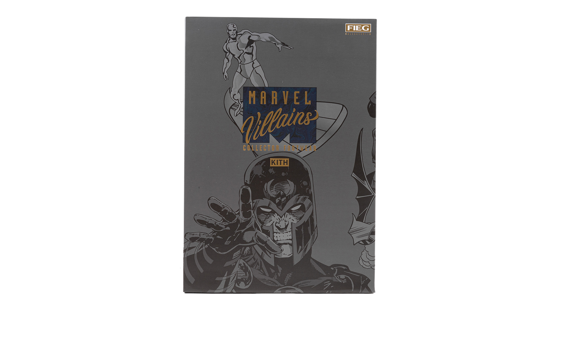 Gt-2160 "kith Marvel Villains Green Goblin Sealed Box (comic Included)" - 7