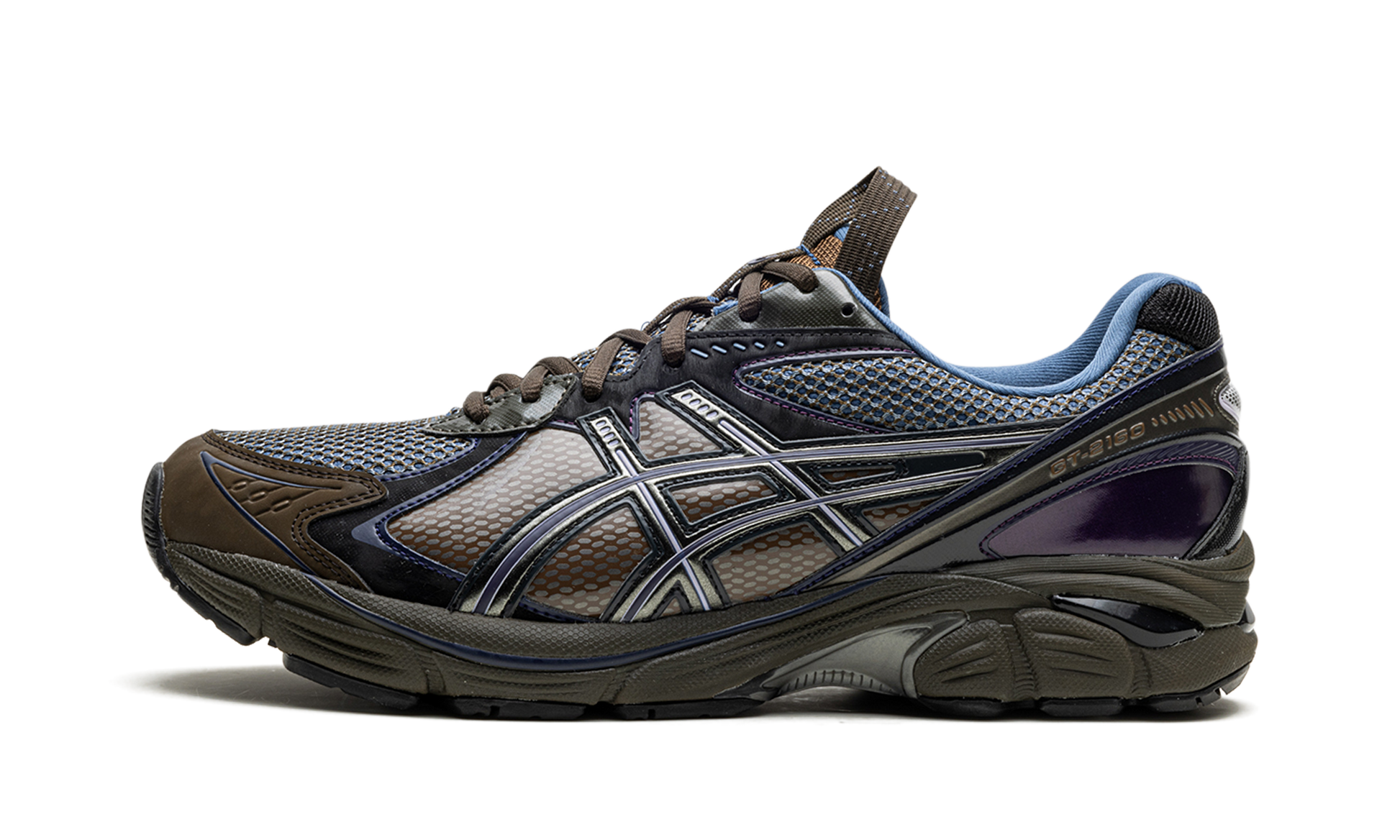 Gt-2160 Ub6-s "grey Floss/brown Storm" - 1