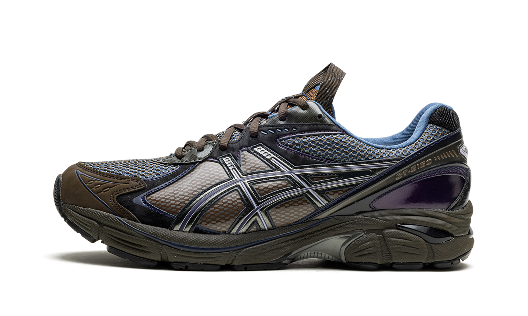 Gt-2160 Ub6-s "grey Floss/brown Storm" - 1