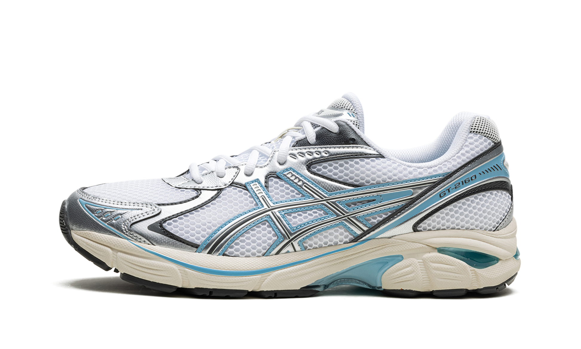 Gt-2160 "white / Pure Silver" - 1