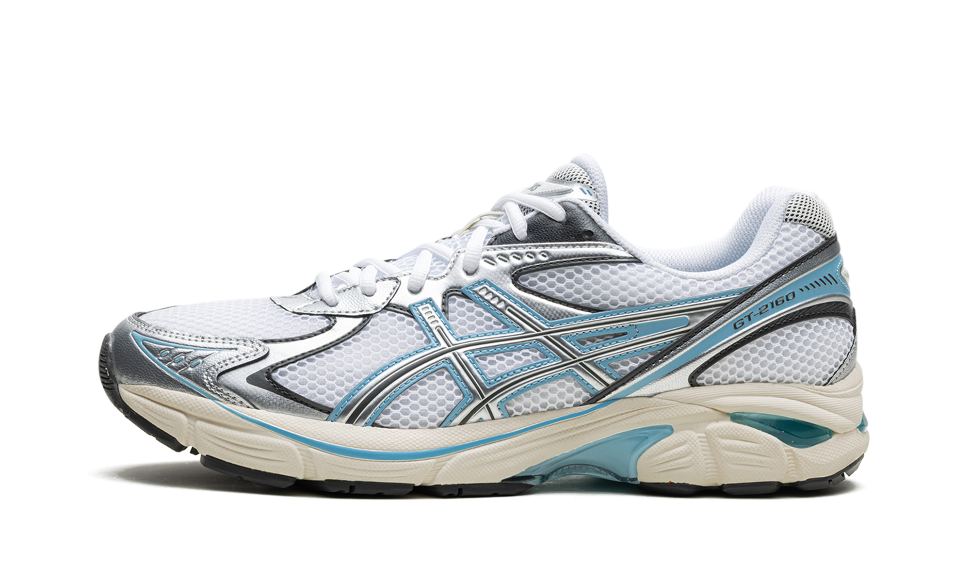 Gt-2160 "white / Pure Silver" - 1