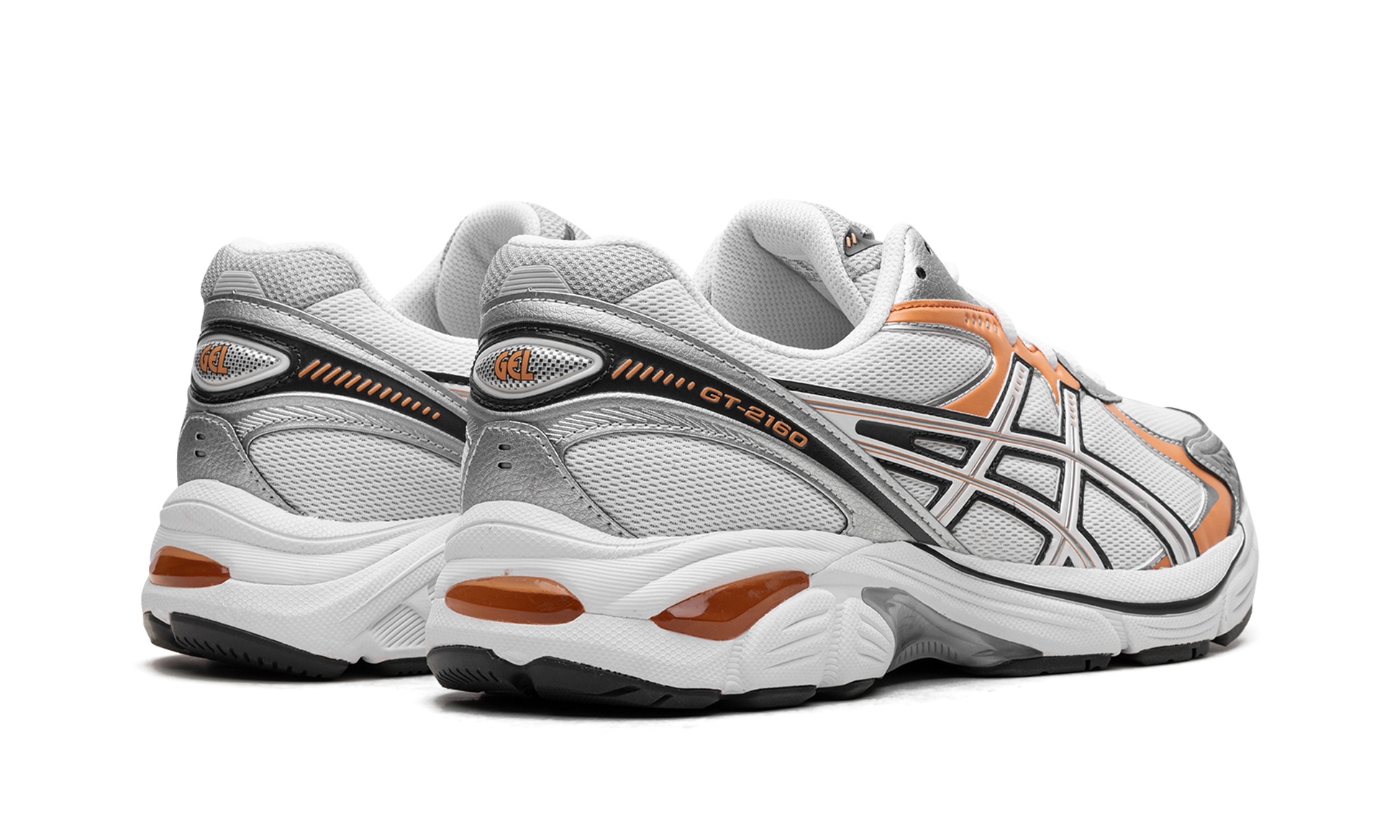 Gt-2160 "white/orange Lily" - 3