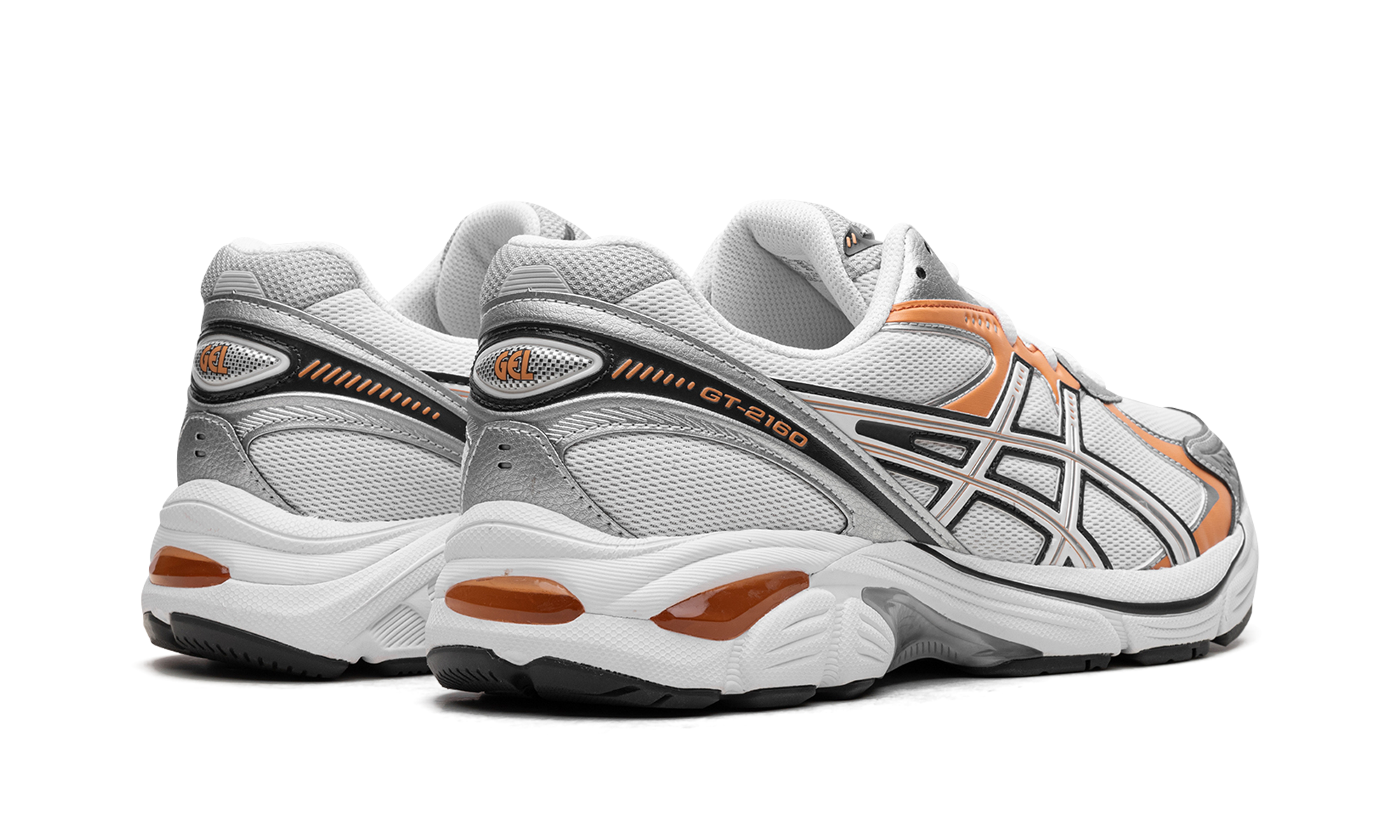 Gt-2160 "white/orange Lily" - 3