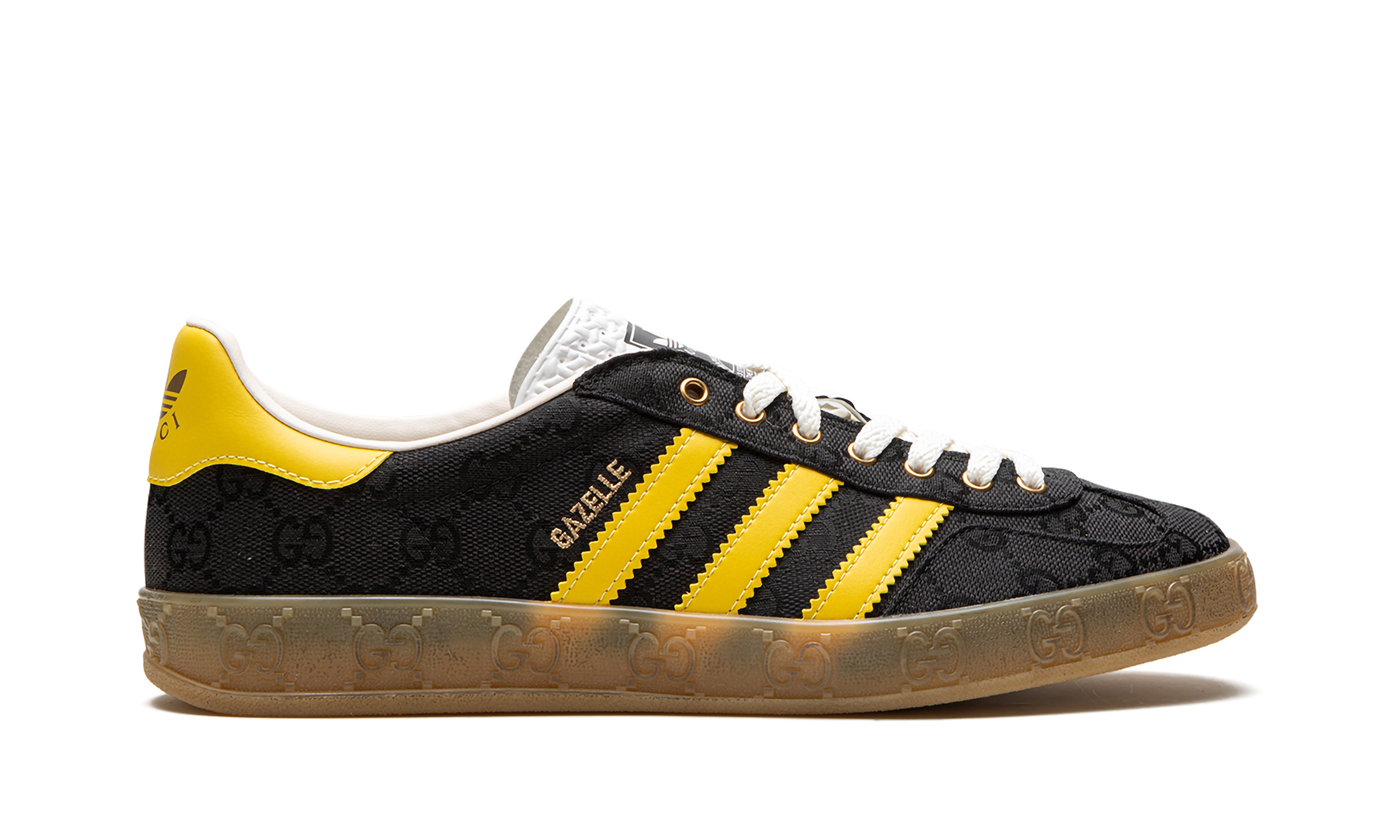 Gucci Gazelle "gg Monogram - Black" - 1