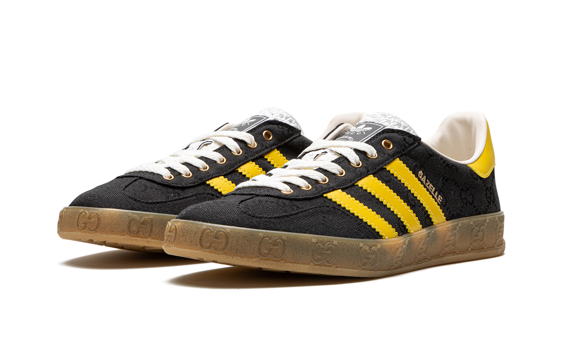 Gucci Gazelle "gg Monogram - Black" - 2