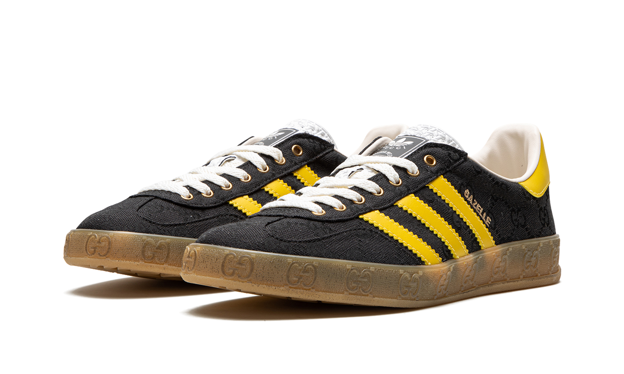 Gucci Gazelle "gg Monogram - Black" - 2