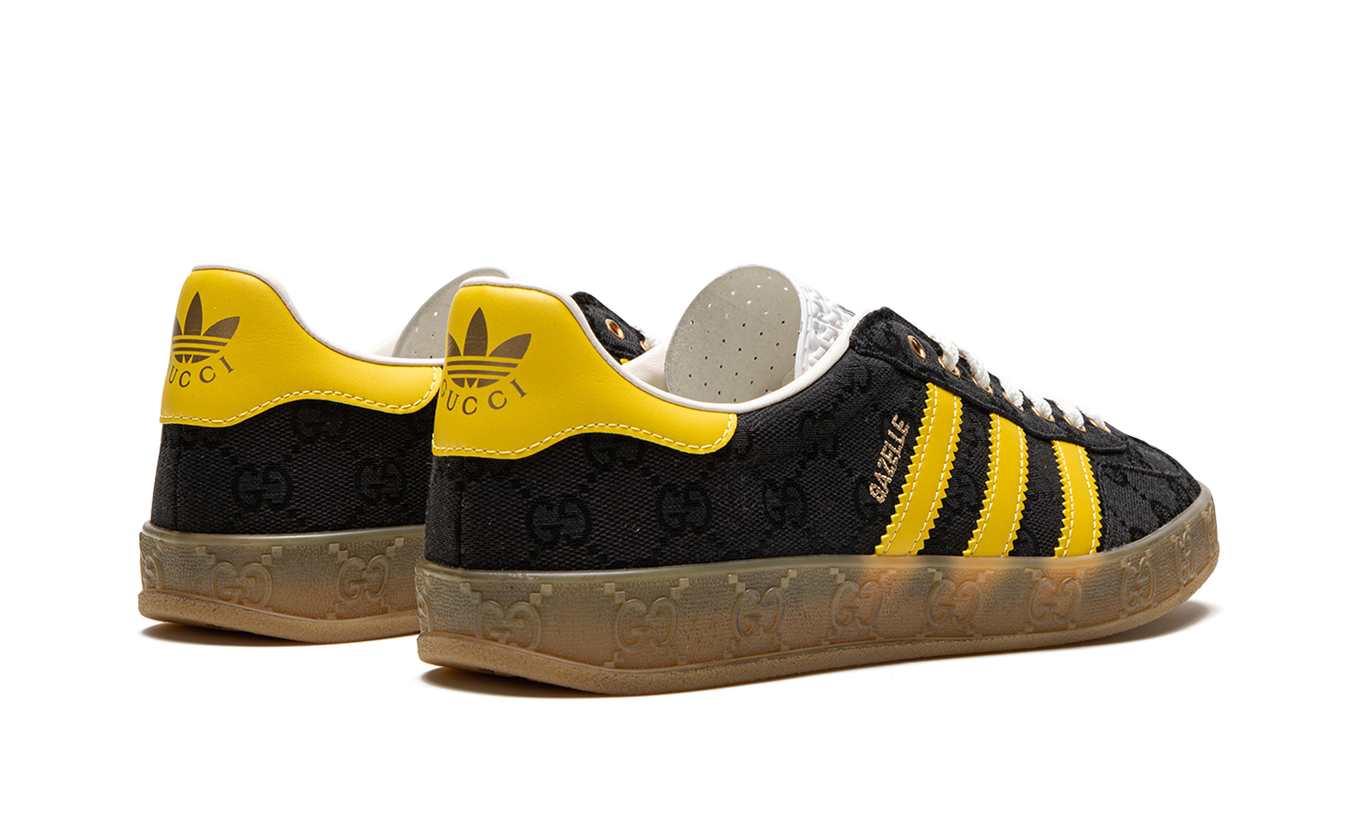 Gucci Gazelle "gg Monogram - Black" - 3