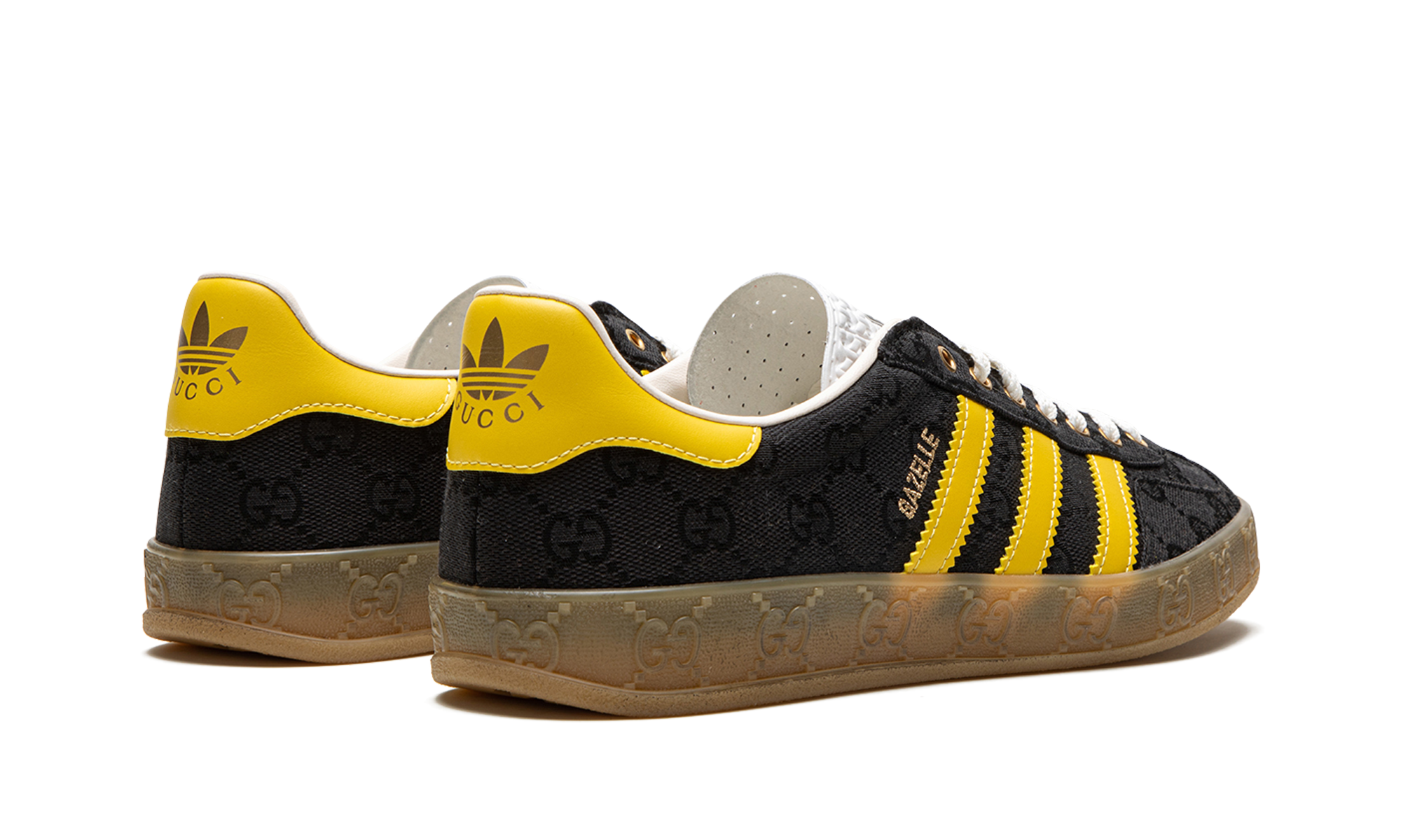 Gucci Gazelle "gg Monogram - Black" - 3