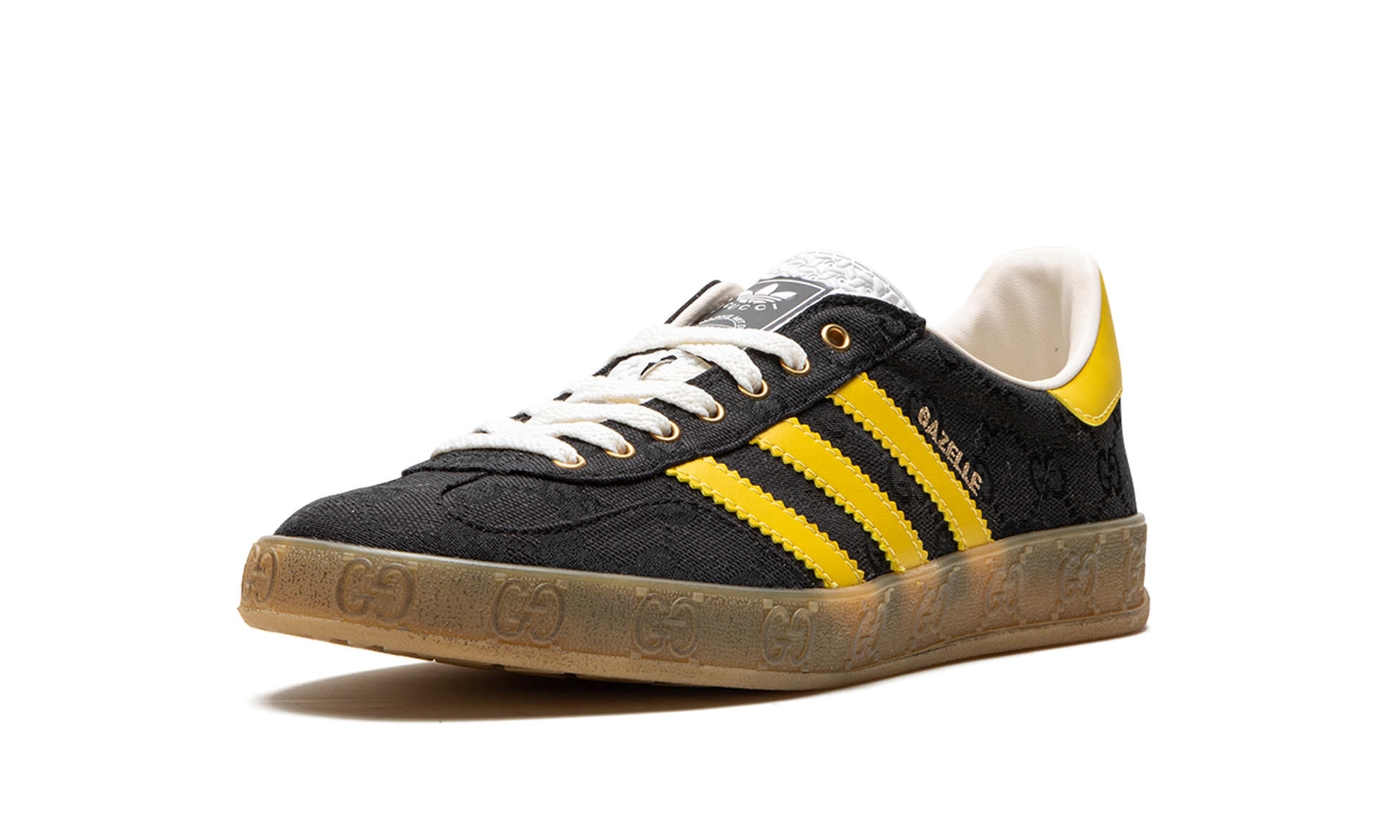Gucci Gazelle "gg Monogram - Black" - 4
