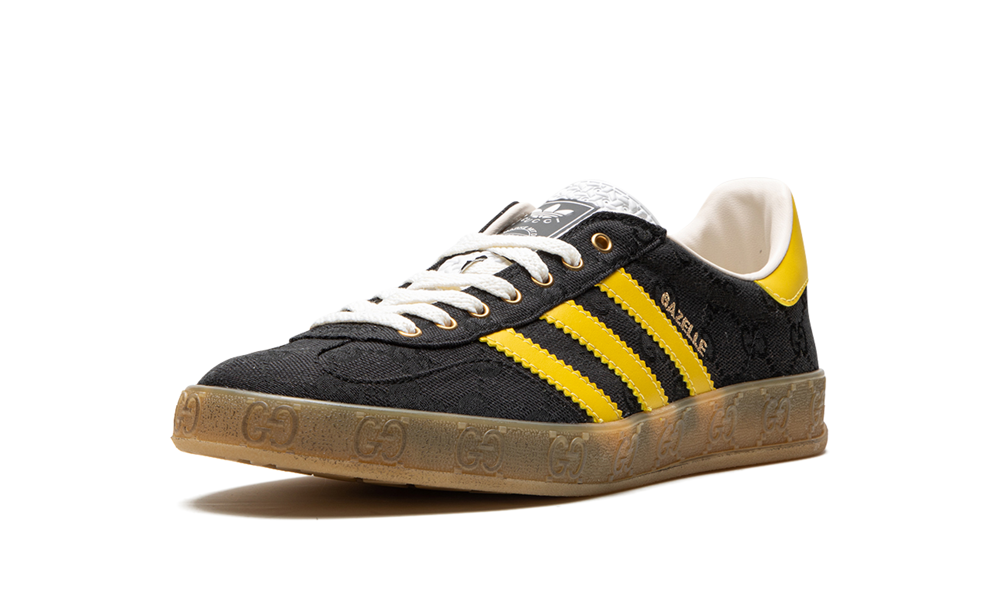 Gucci Gazelle "gg Monogram - Black" - 4
