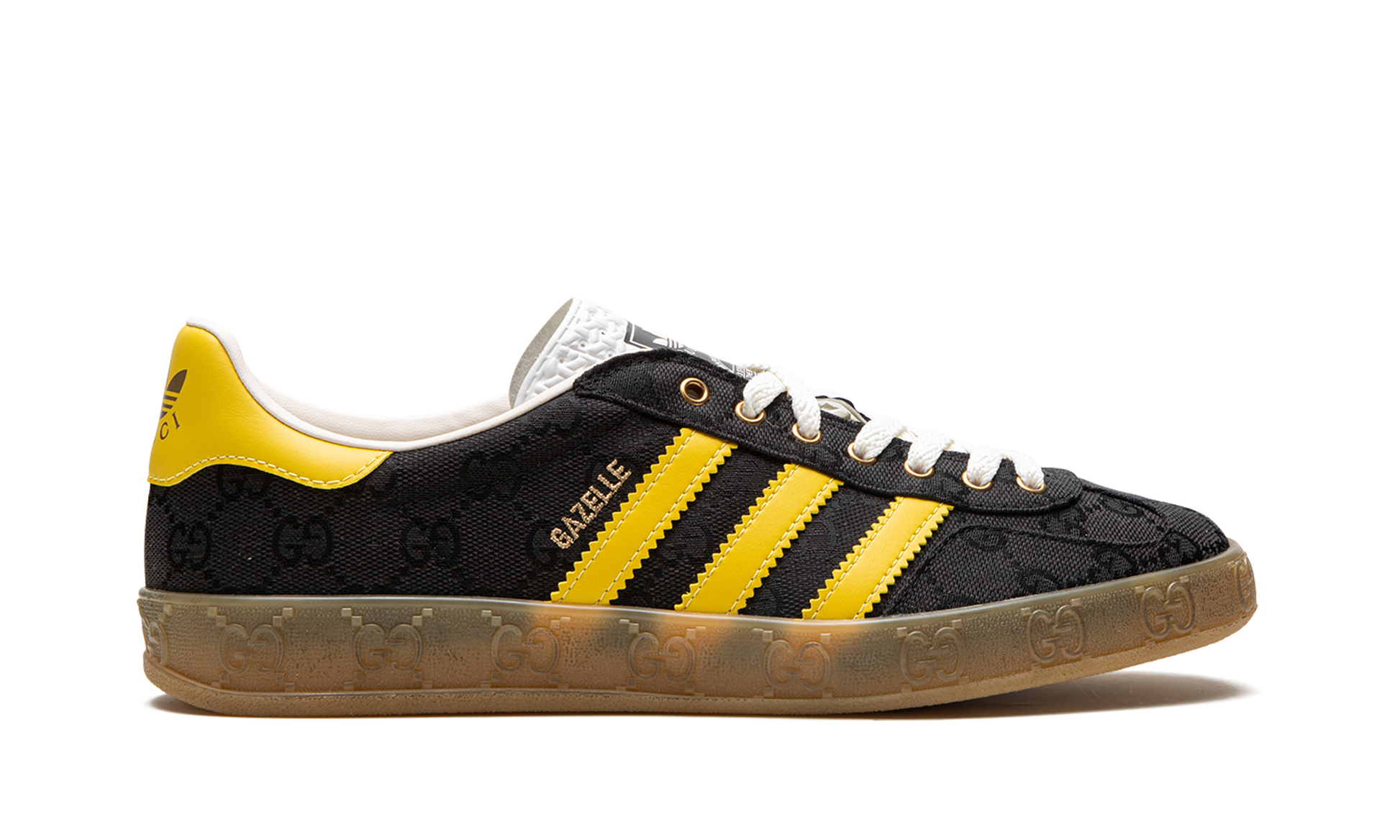 Gucci Gazelle "gg Monogram - Black" - 6