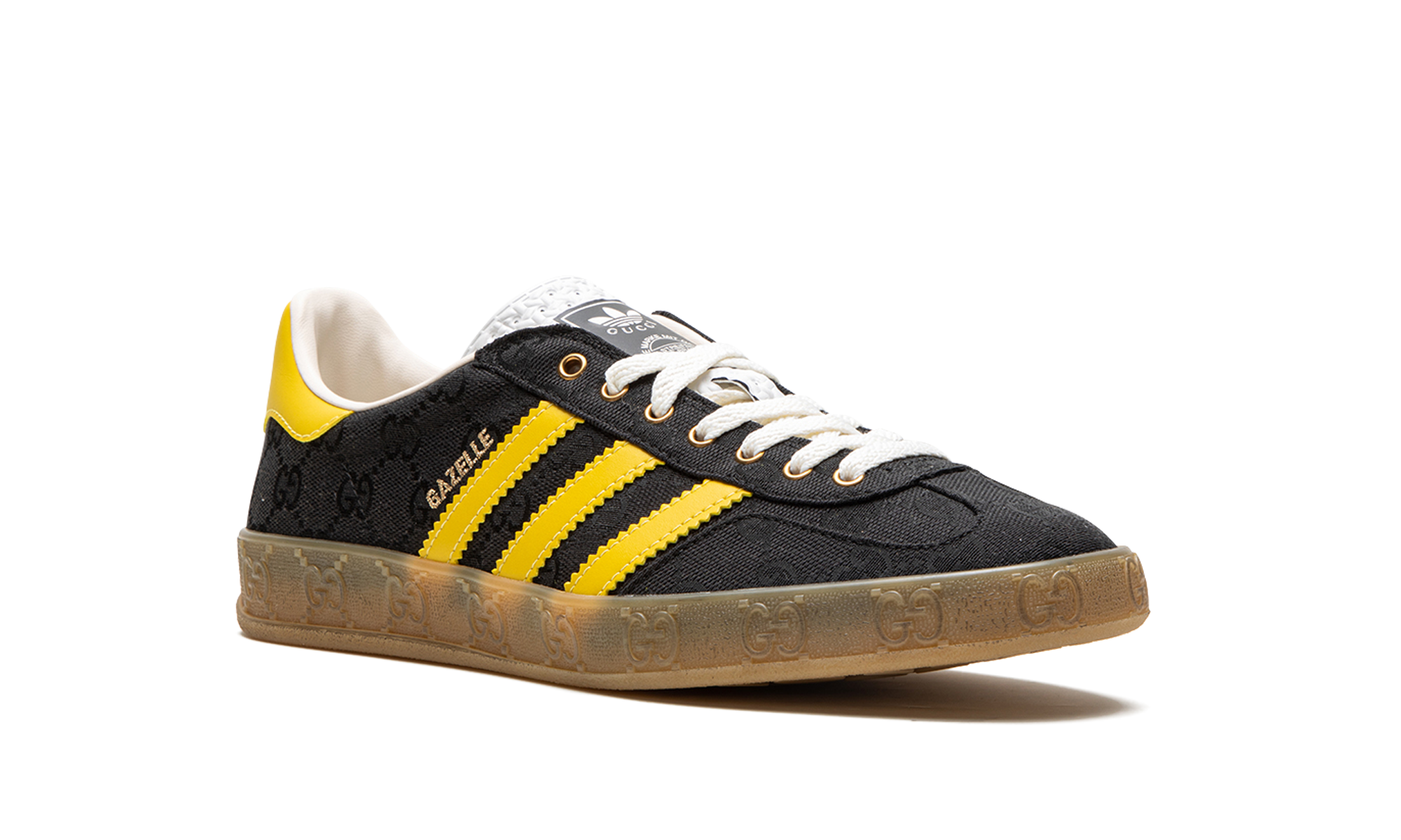 Gucci Gazelle "gg Monogram - Black" - 7