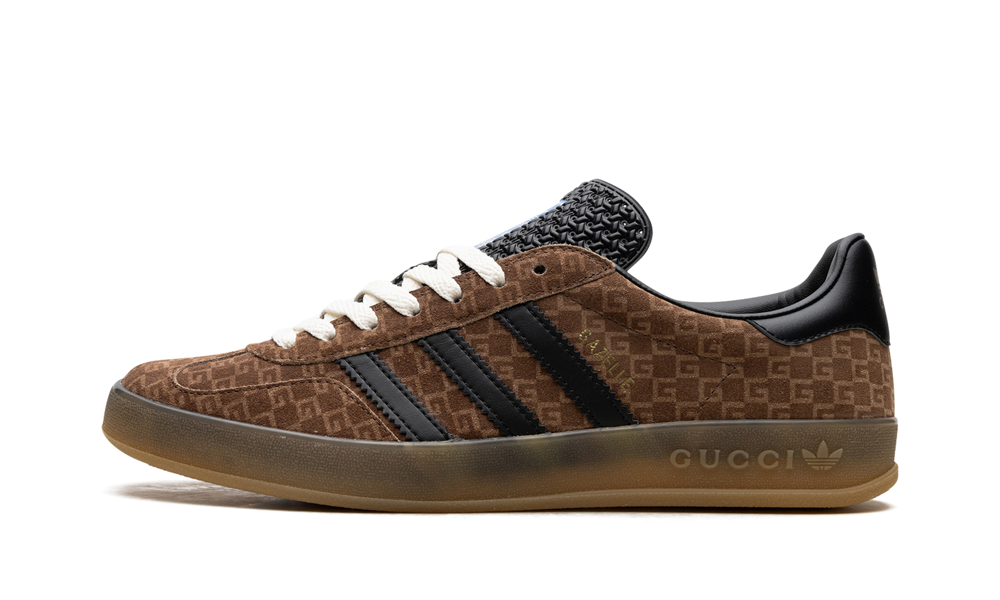 Gucci Gazelle "gg Monogram - Brown" - 1