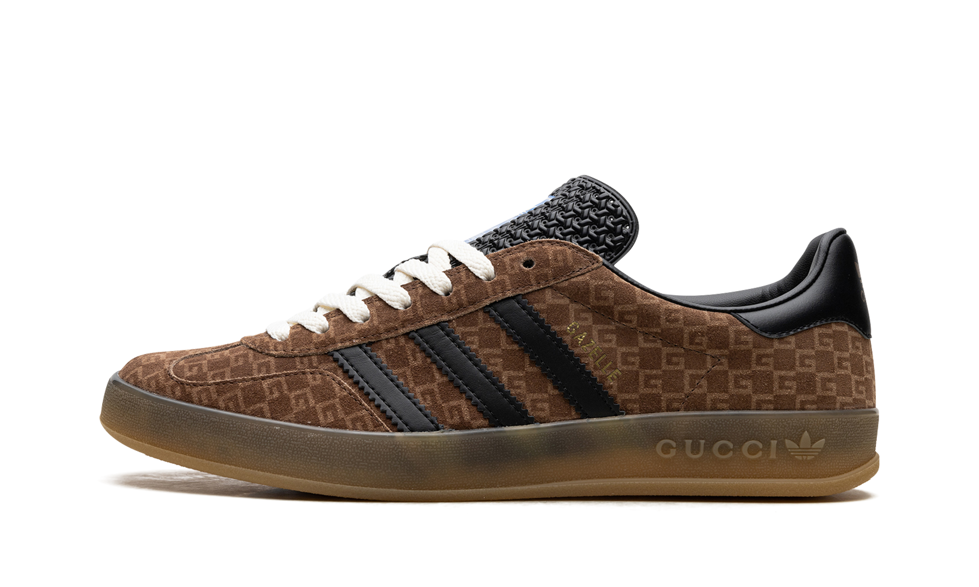 Gucci Gazelle "gg Monogram - Brown" - 1