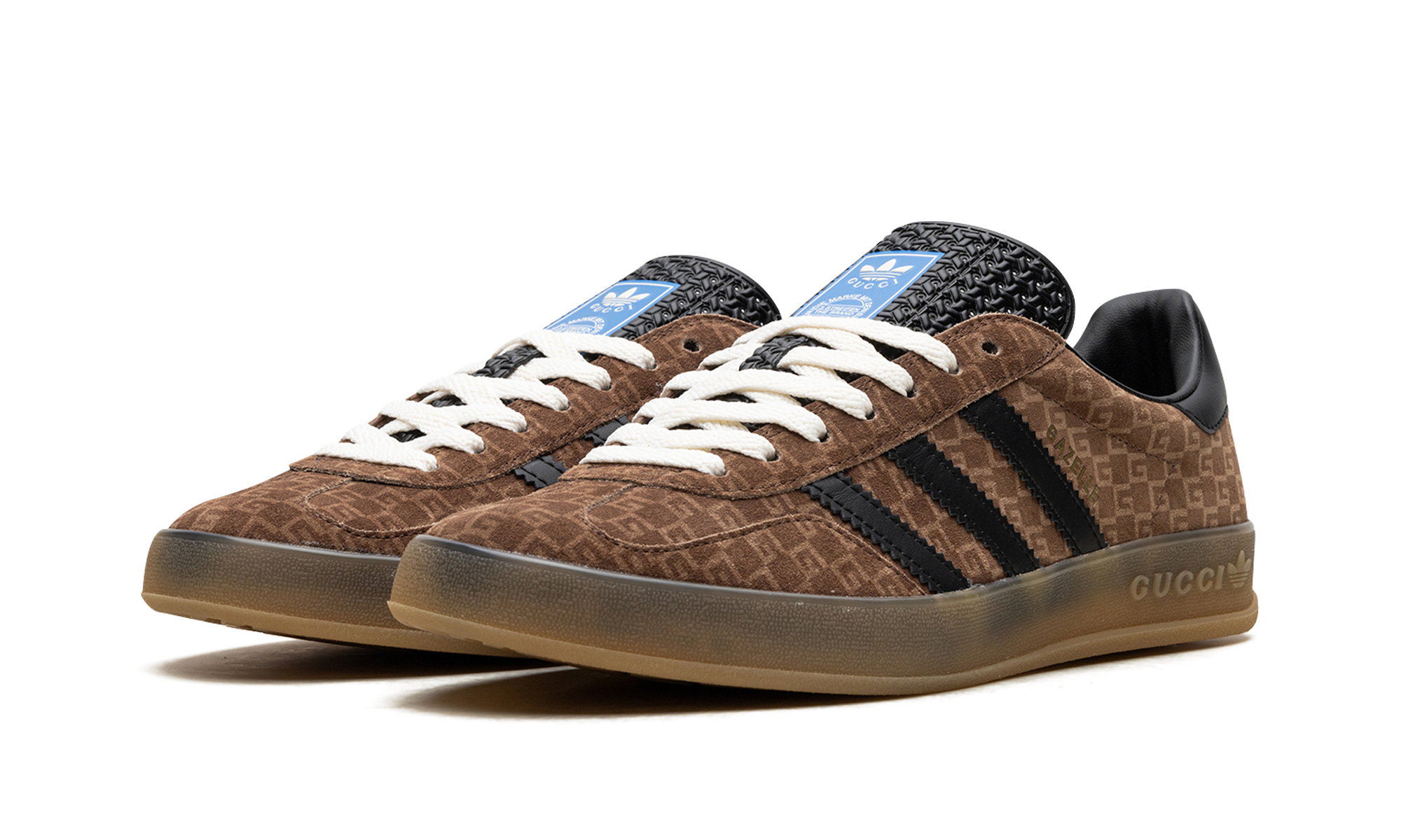 Gucci Gazelle "gg Monogram - Brown" - 2