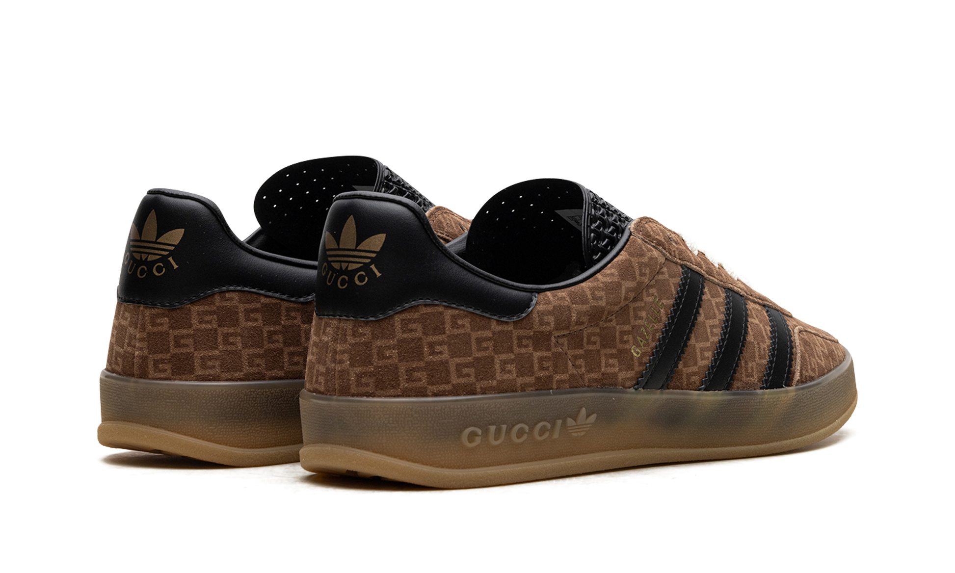 Gucci Gazelle "gg Monogram - Brown" - 3