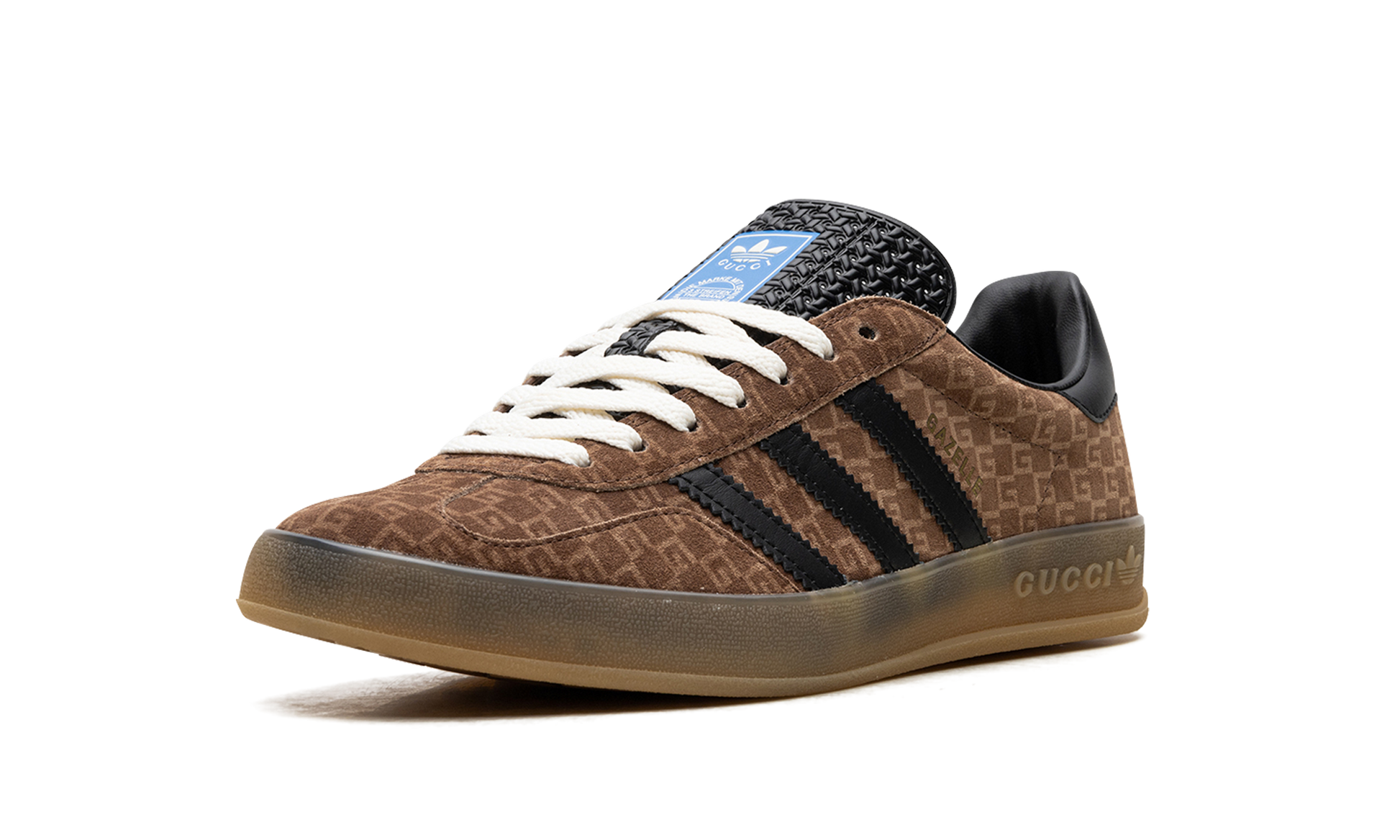 Gucci Gazelle "gg Monogram - Brown" - 4