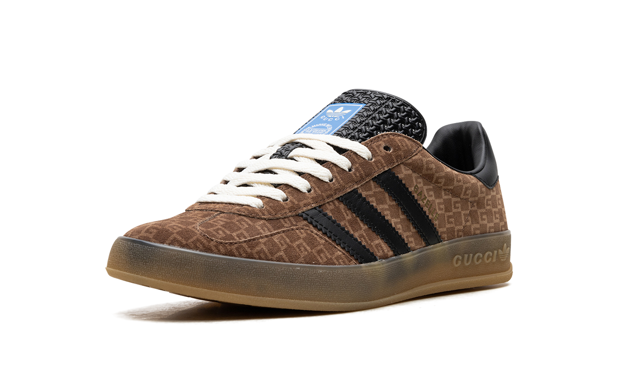 Gucci Gazelle "gg Monogram - Brown" - 4