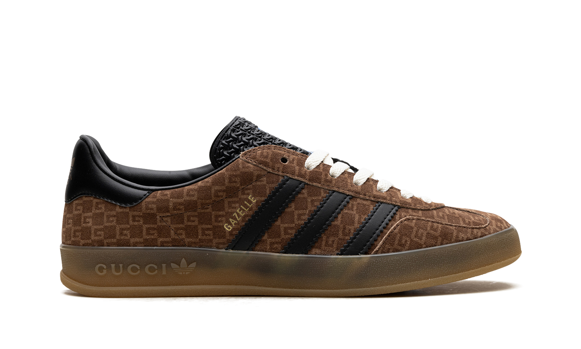Gucci Gazelle "gg Monogram - Brown" - 6