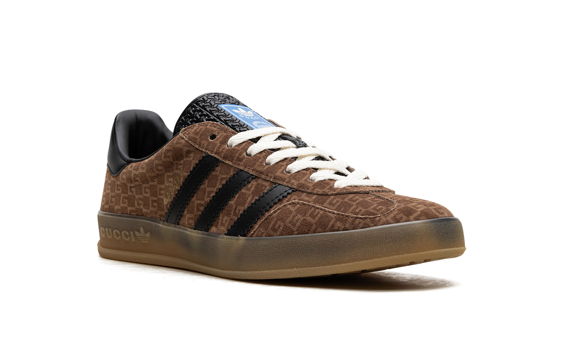 Gucci Gazelle "gg Monogram - Brown" - 7