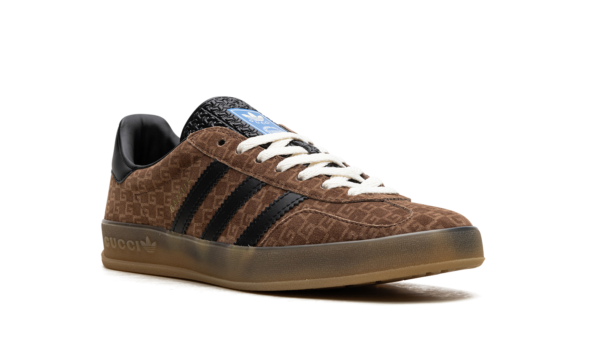 Gucci Gazelle "gg Monogram - Brown" - 7