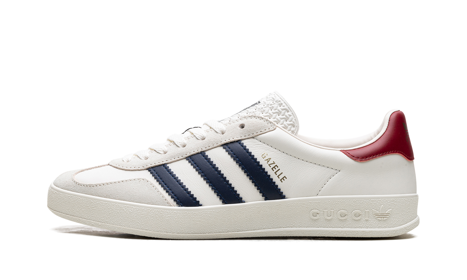 Gucci Gazelle "white/red" - 1