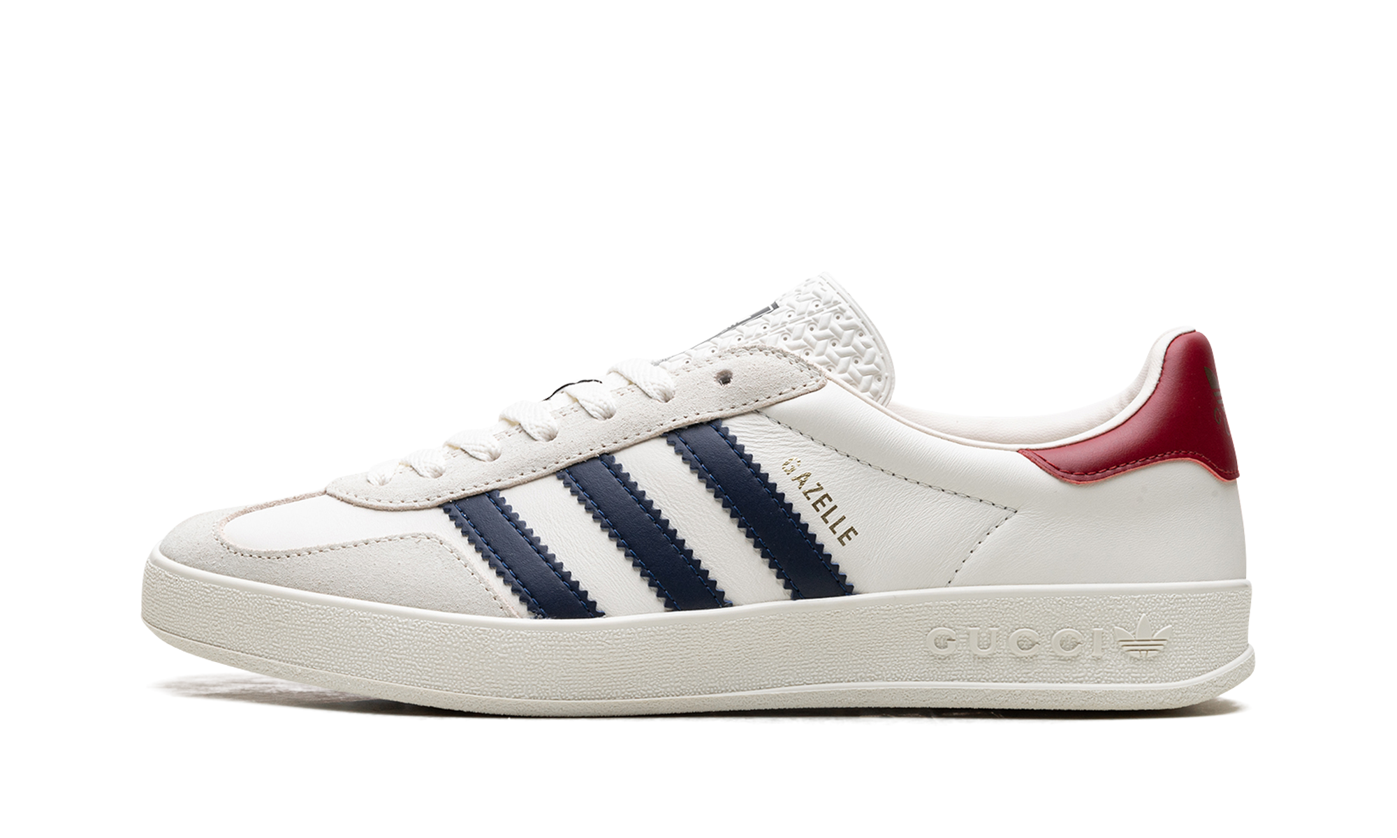 Gucci Gazelle "white/red" - 1