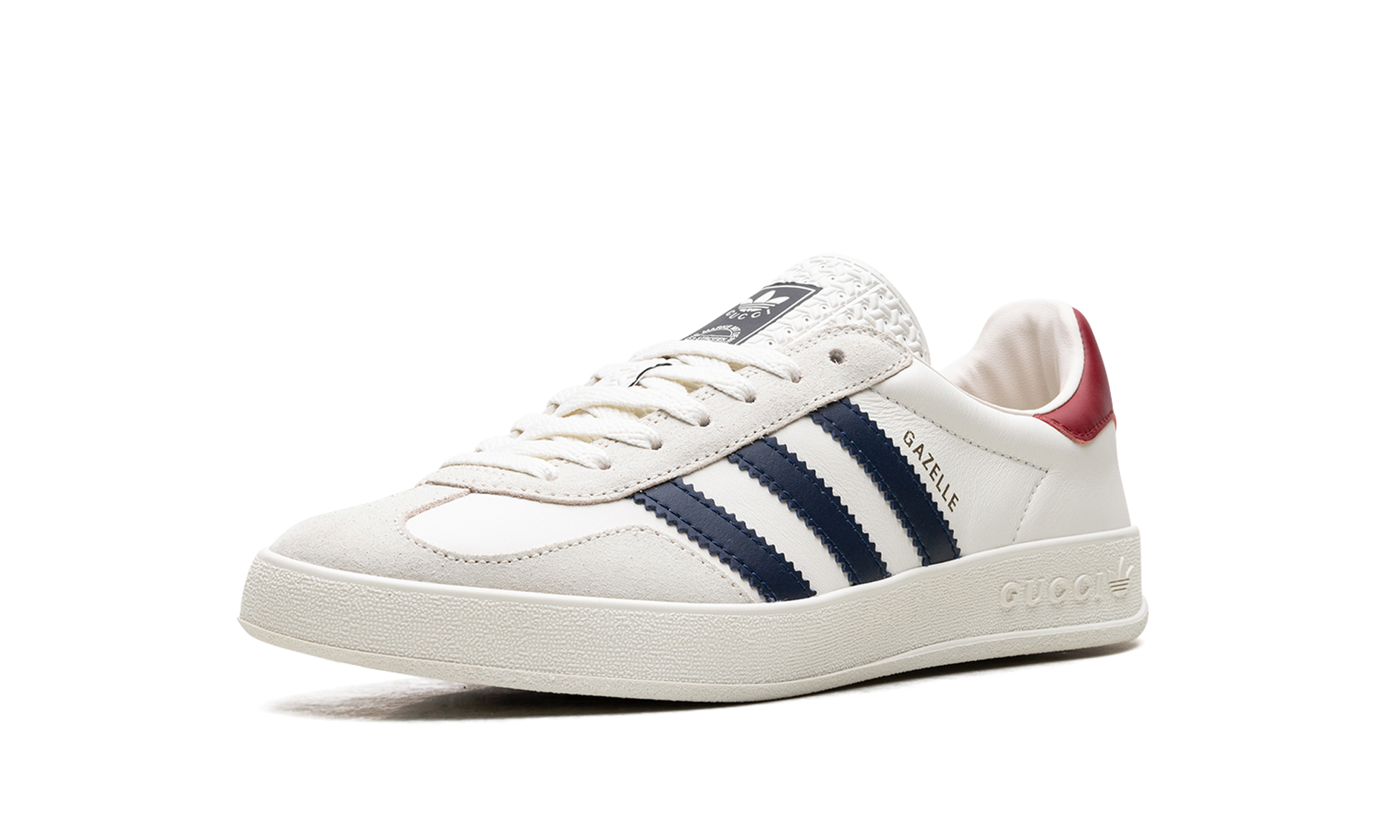 Gucci Gazelle "white/red" - 4