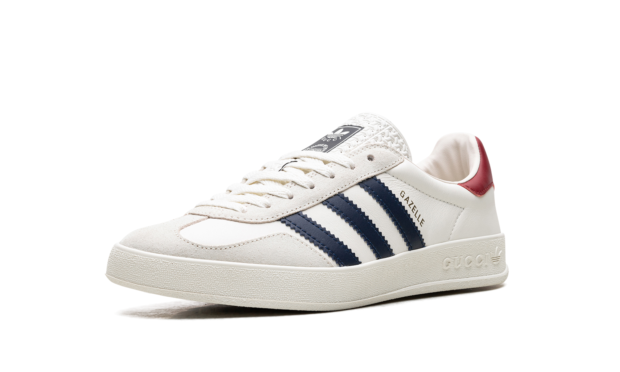 Gucci Gazelle "white/red" - 4