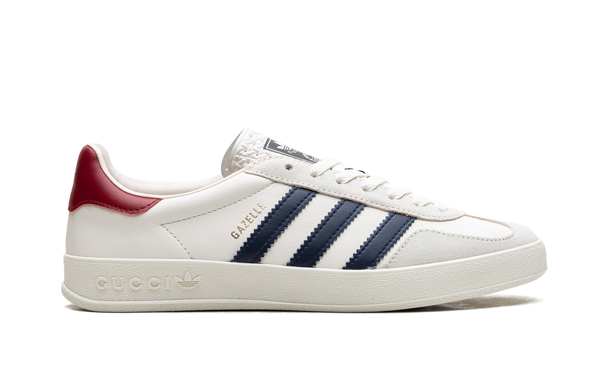 Gucci Gazelle "white/red" - 6