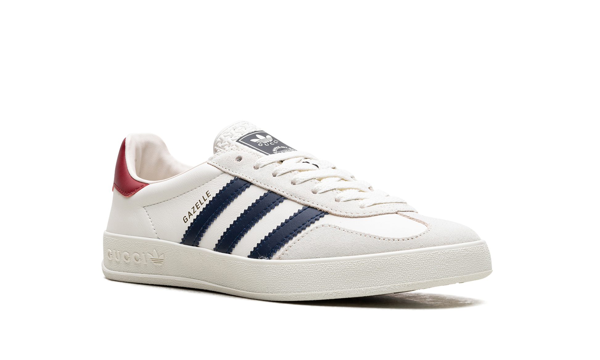Gucci Gazelle "white/red" - 7