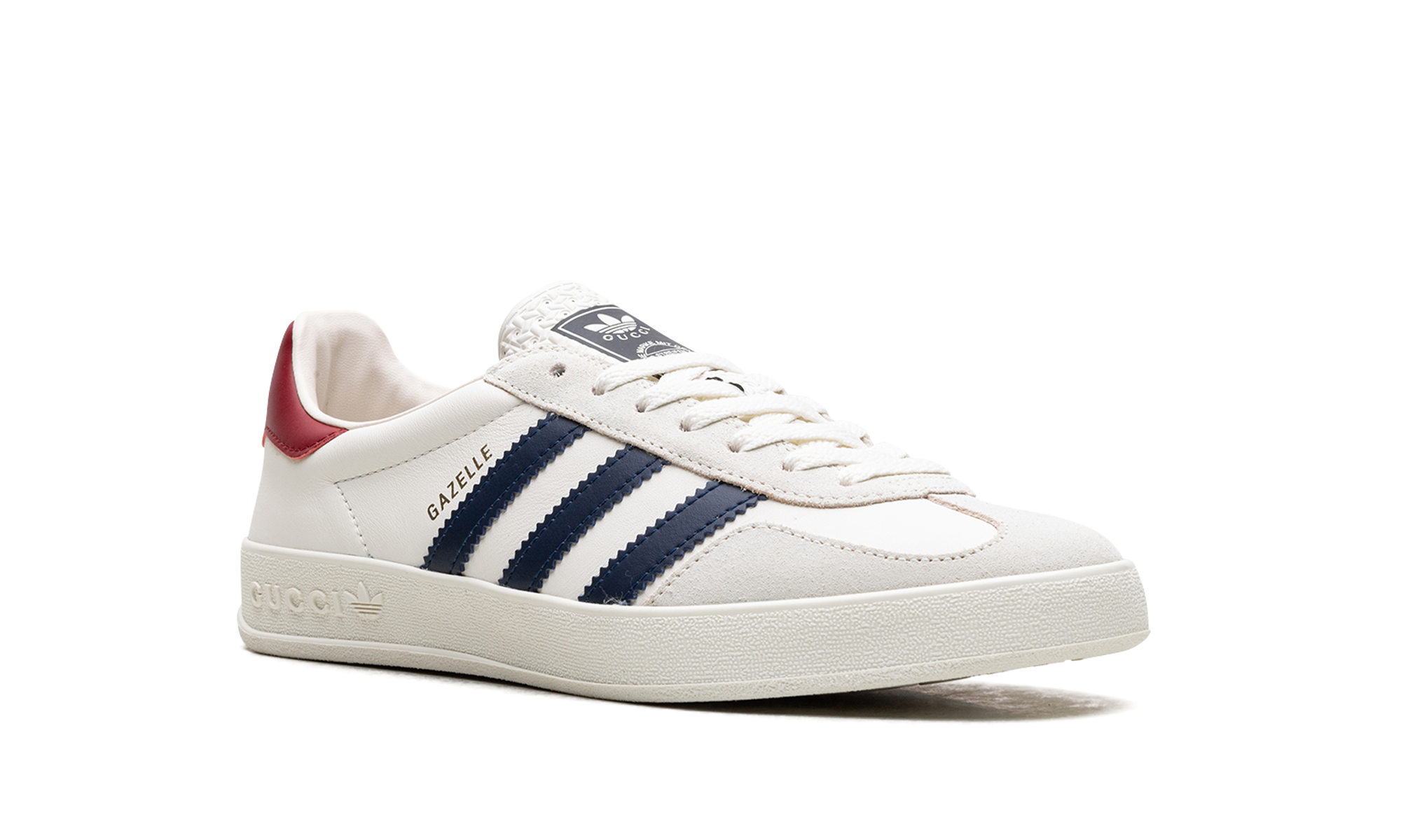 Gucci Gazelle "white/red" - 7