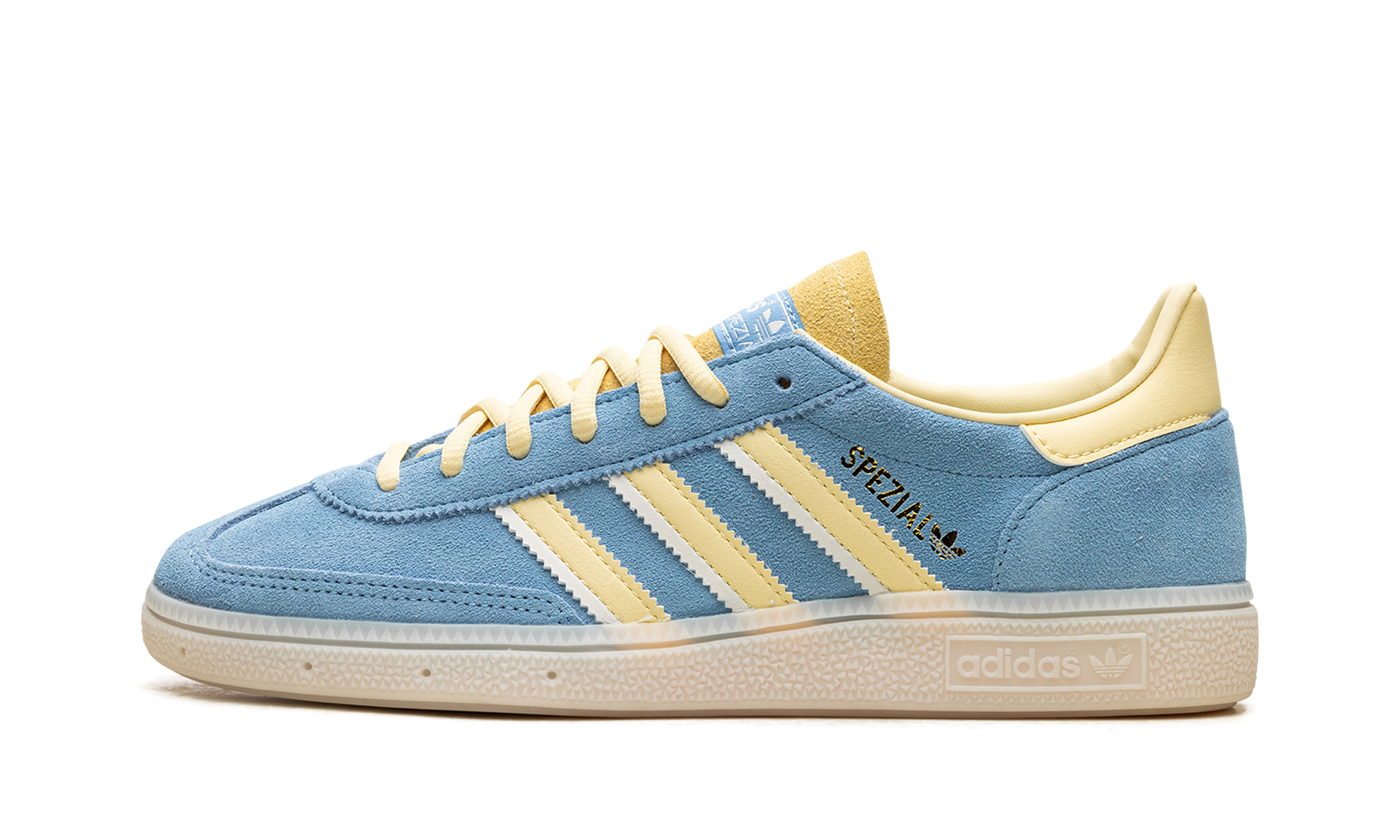 Handball Spezial "semi Blue Burst Yellow" - 1