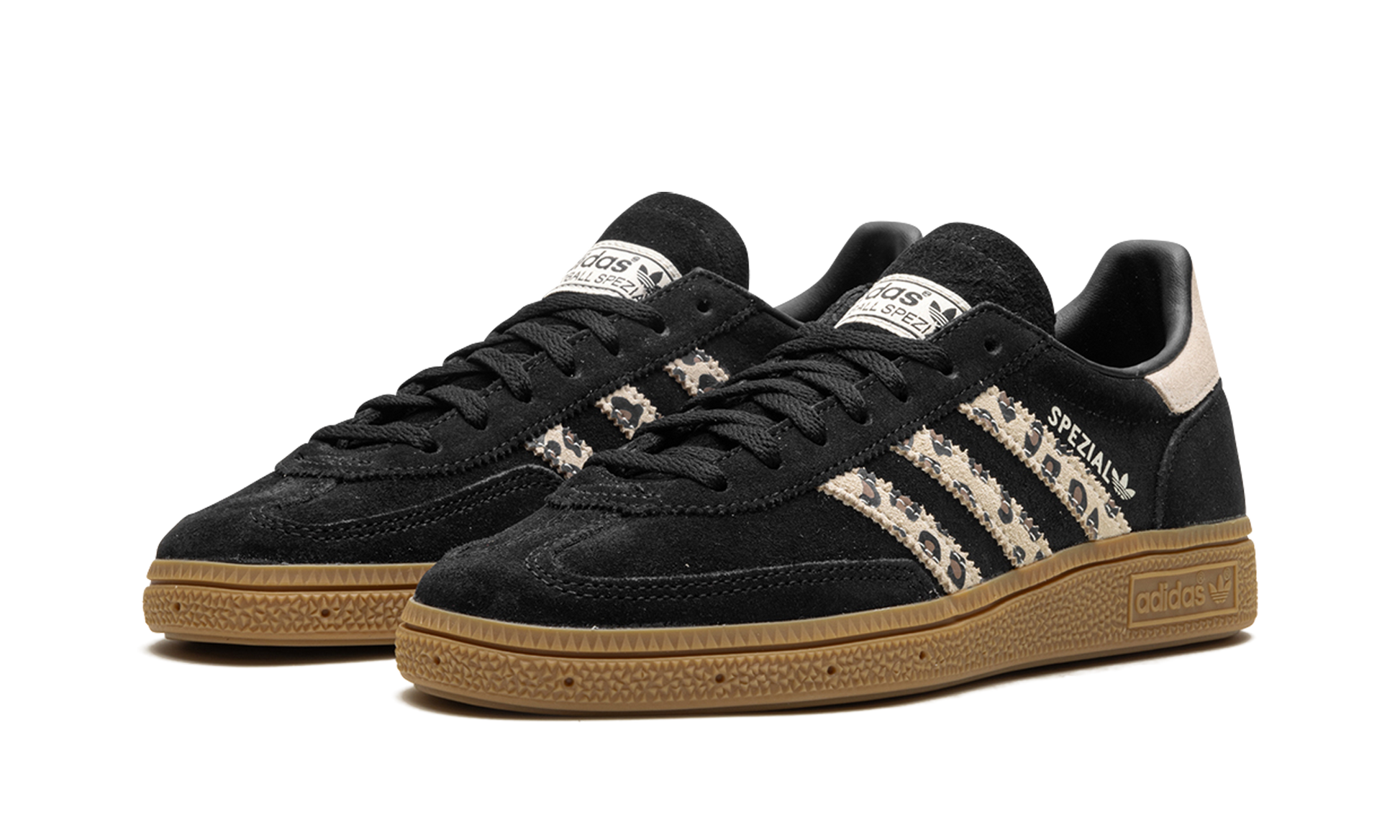 Handball Spezial Wmns "black Wonder Leopard" - 2