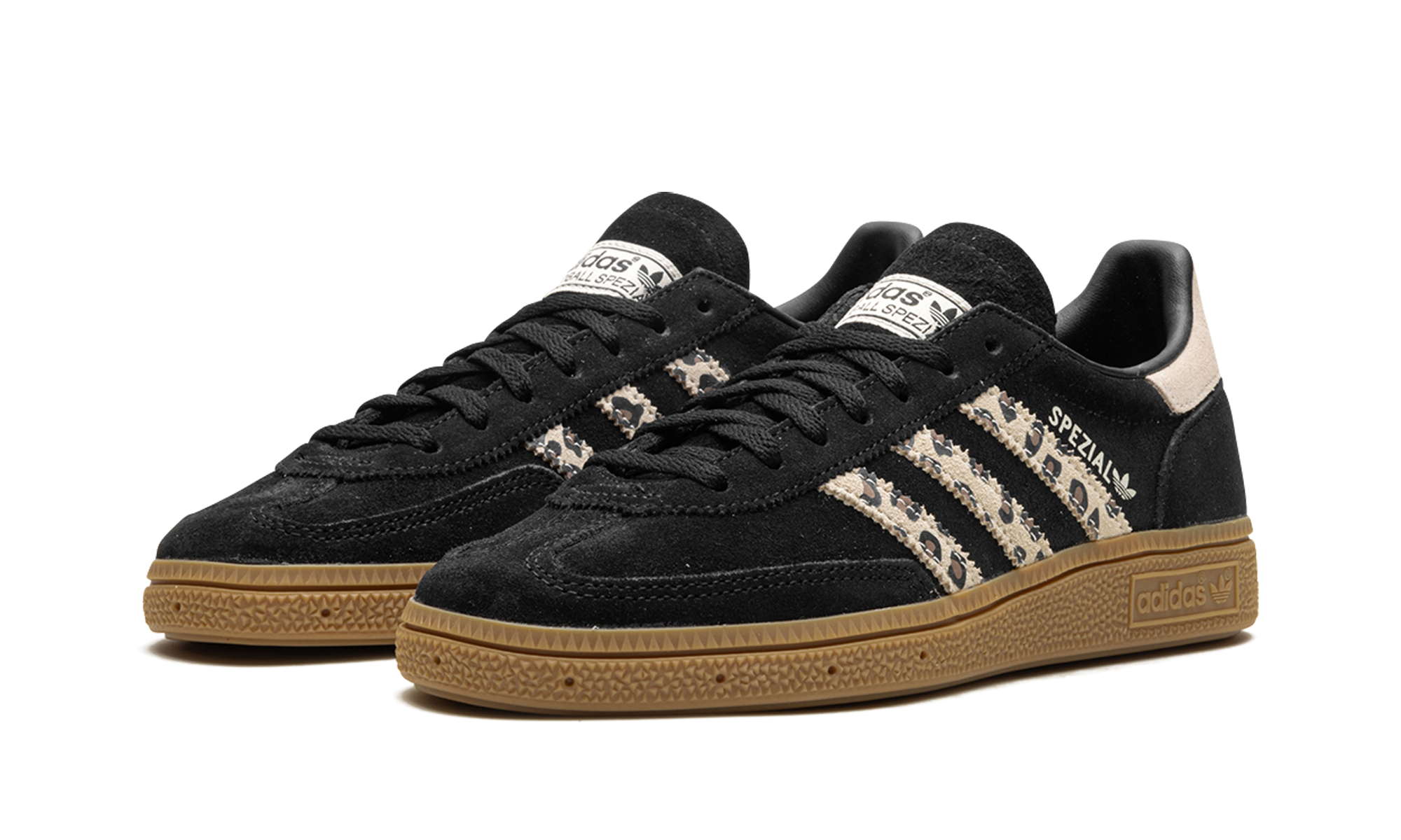 Handball Spezial Wmns "black Wonder Leopard" - 2
