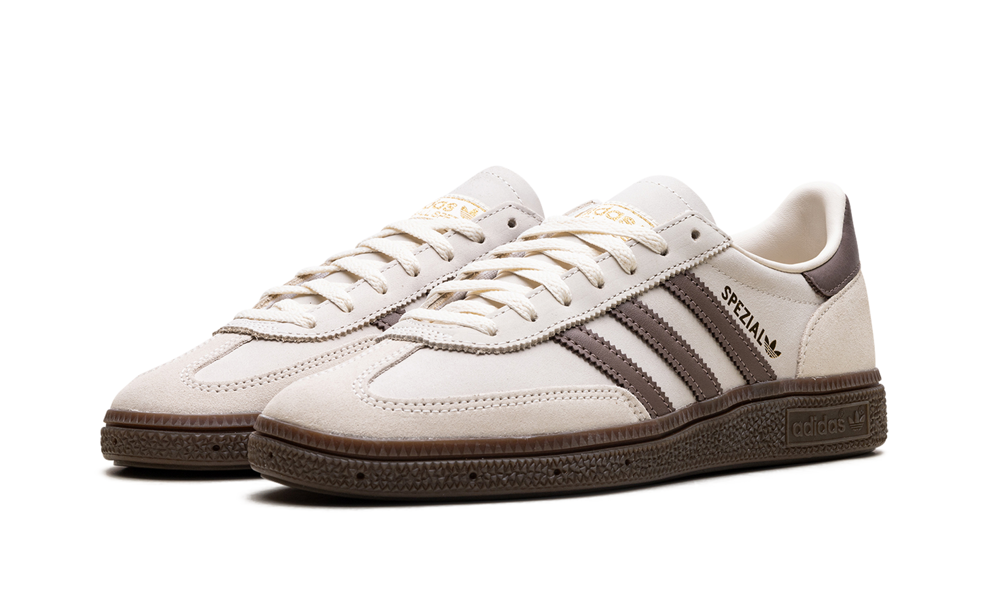 Handball Spezial Wmns "brown Cream White" - 2