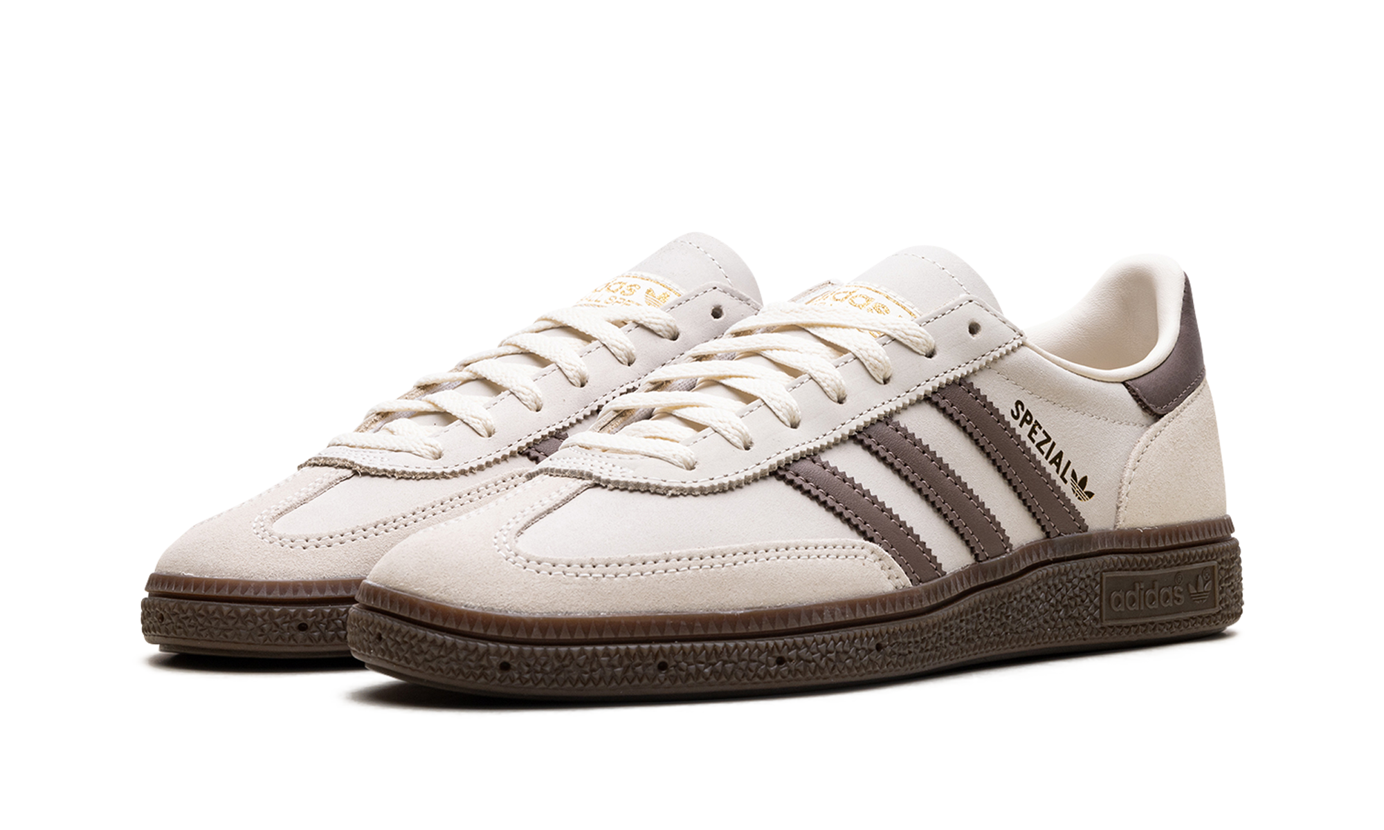 Handball Spezial Wmns "brown Cream White" - 2