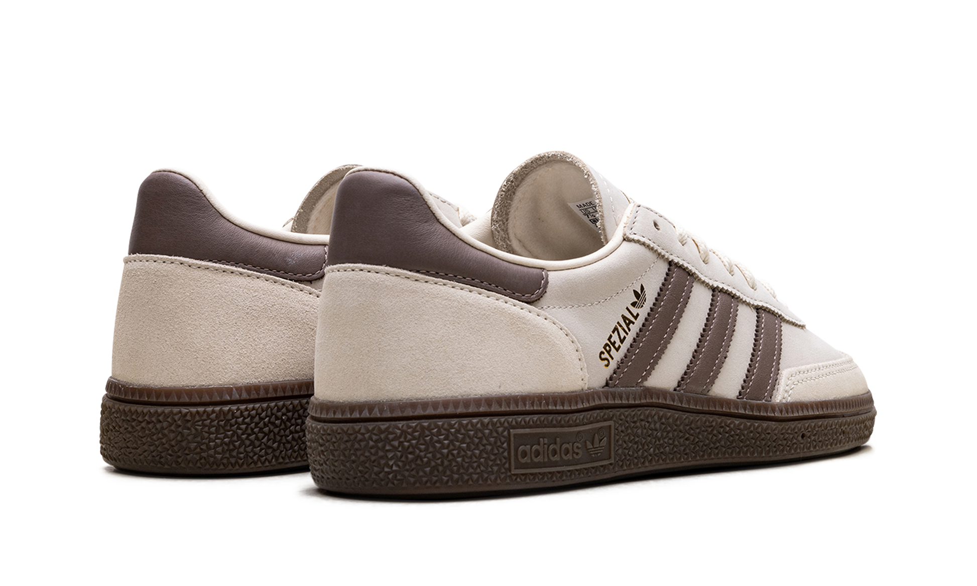 Handball Spezial Wmns "brown Cream White" - 3