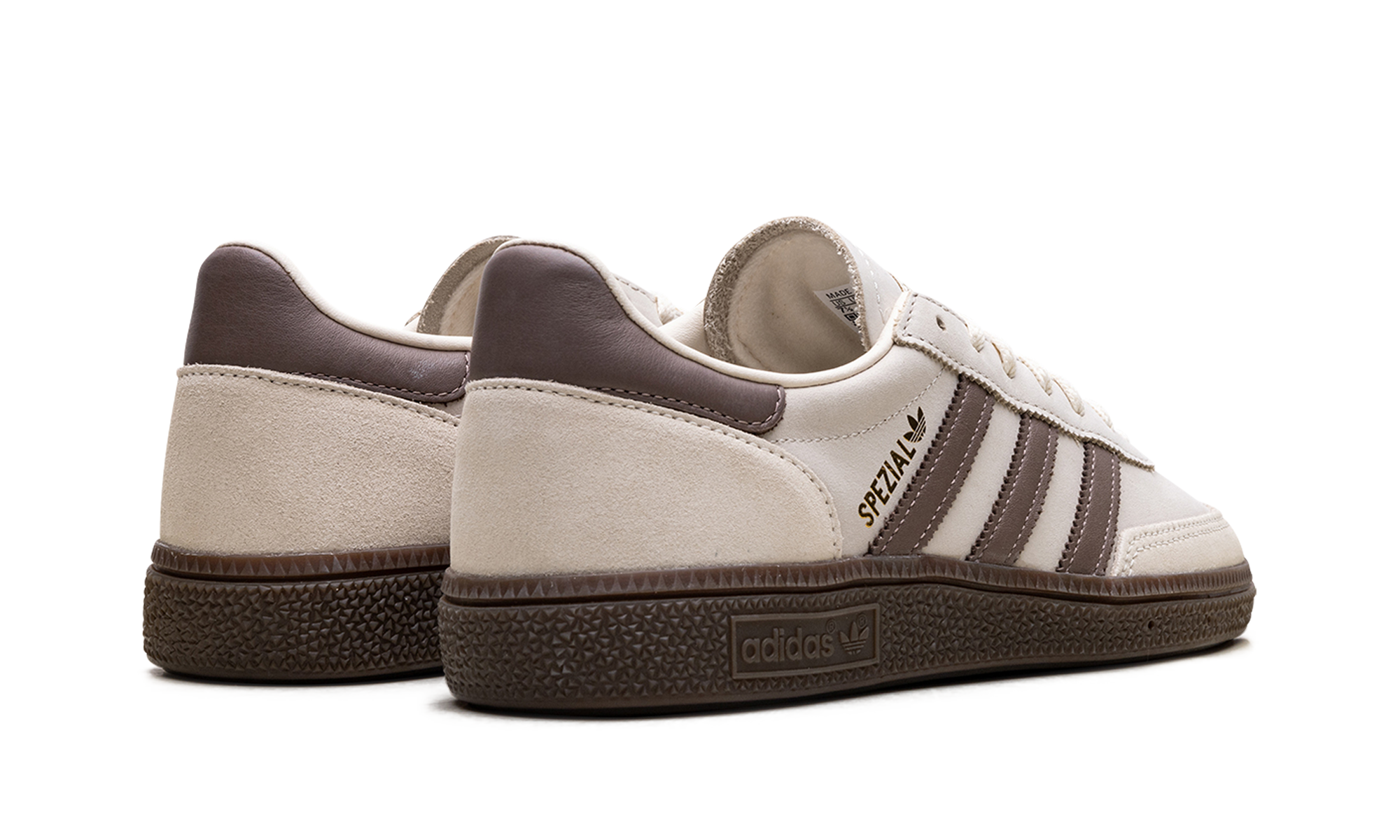 Handball Spezial Wmns "brown Cream White" - 3